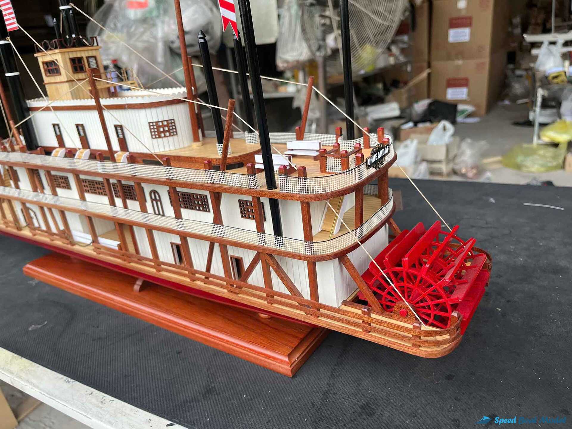 King Of The Mississippi River Boat Model (12) Speed Boad Model King Of The Mississippi River Boat Model (12) Speed Boad Model