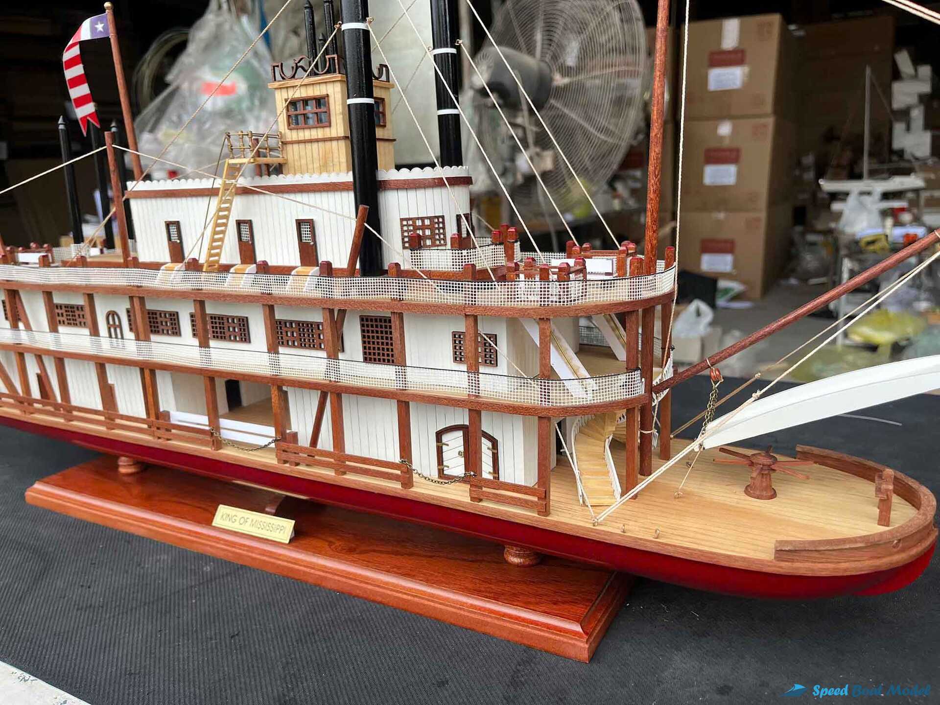 King Of The Mississippi River Boat Model (4) Speed Boad Model King Of The Mississippi River Boat Model (4) Speed Boad Model