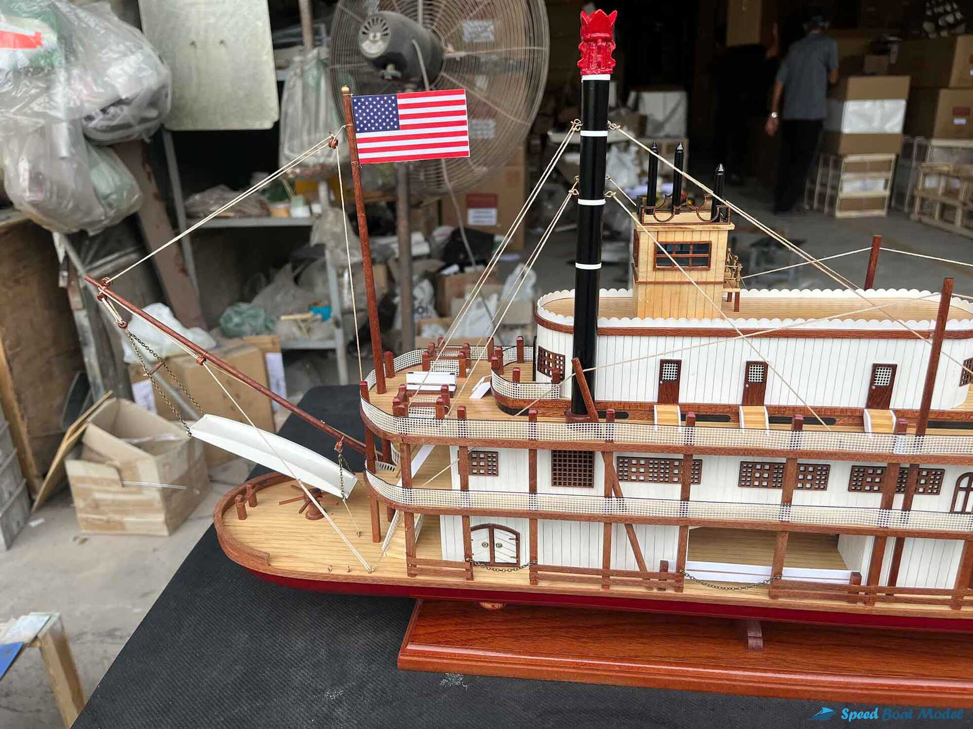 King Of The Mississippi River Boat Model (5) Speed Boad Model King Of The Mississippi River Boat Model (5) Speed Boad Model