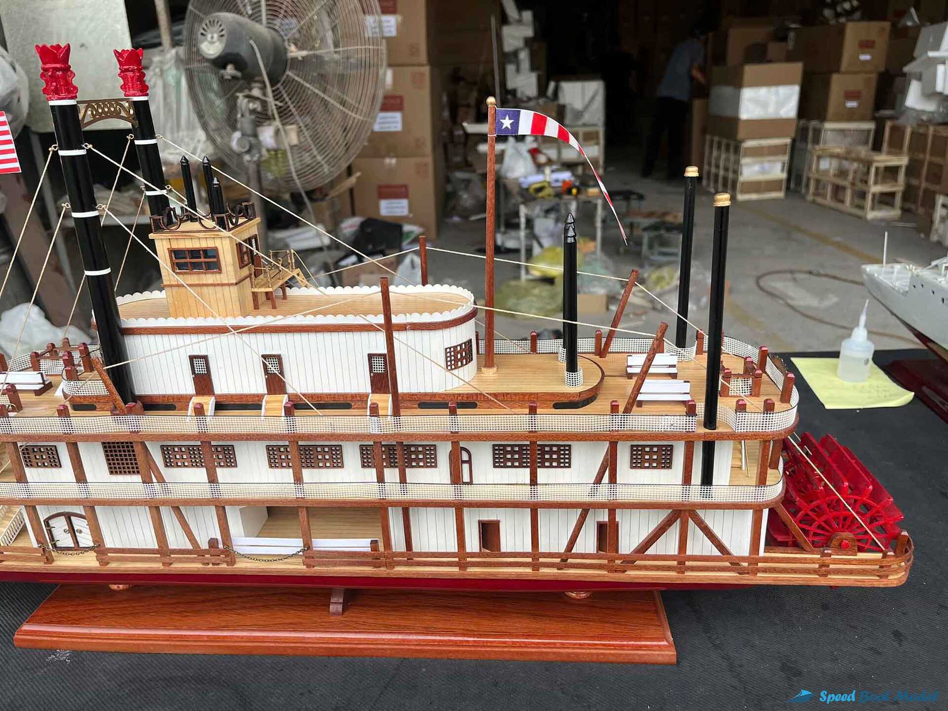 King Of The Mississippi River Boat Model (6) Speed Boad Model King Of The Mississippi River Boat Model (6) Speed Boad Model