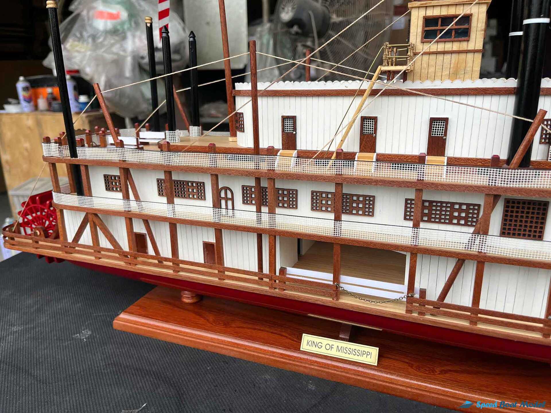 King Of The Mississippi River Boat Model (7) Speed Boad Model King Of The Mississippi River Boat Model (7) Speed Boad Model