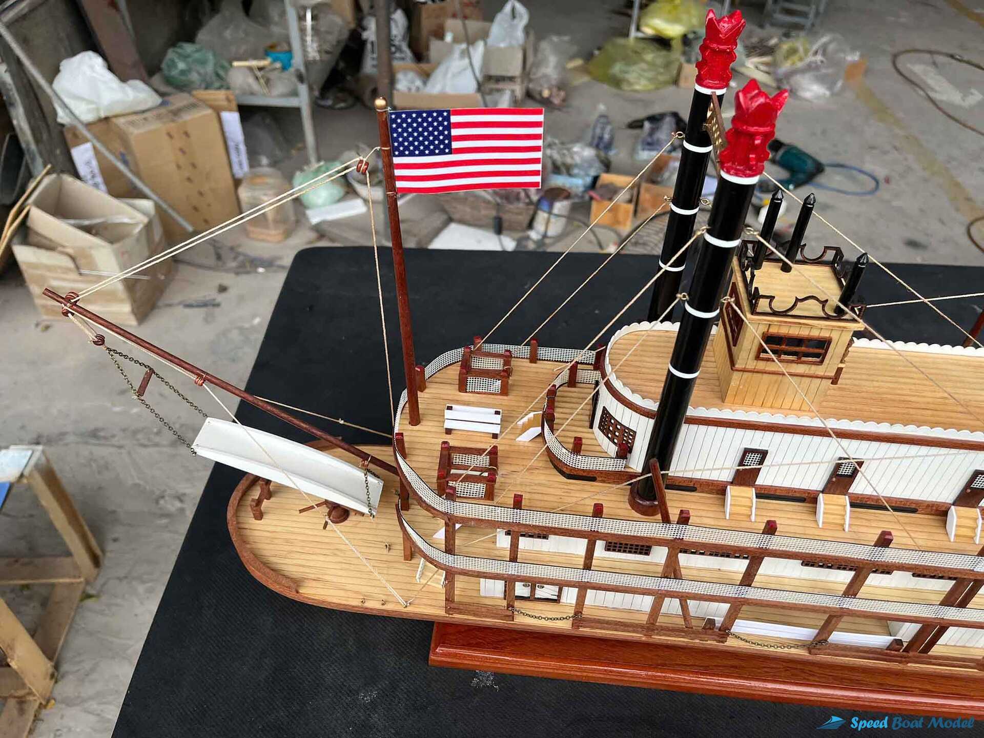 King Of The Mississippi River Boat Model (8) Speed Boad Model King Of The Mississippi River Boat Model (8) Speed Boad Model