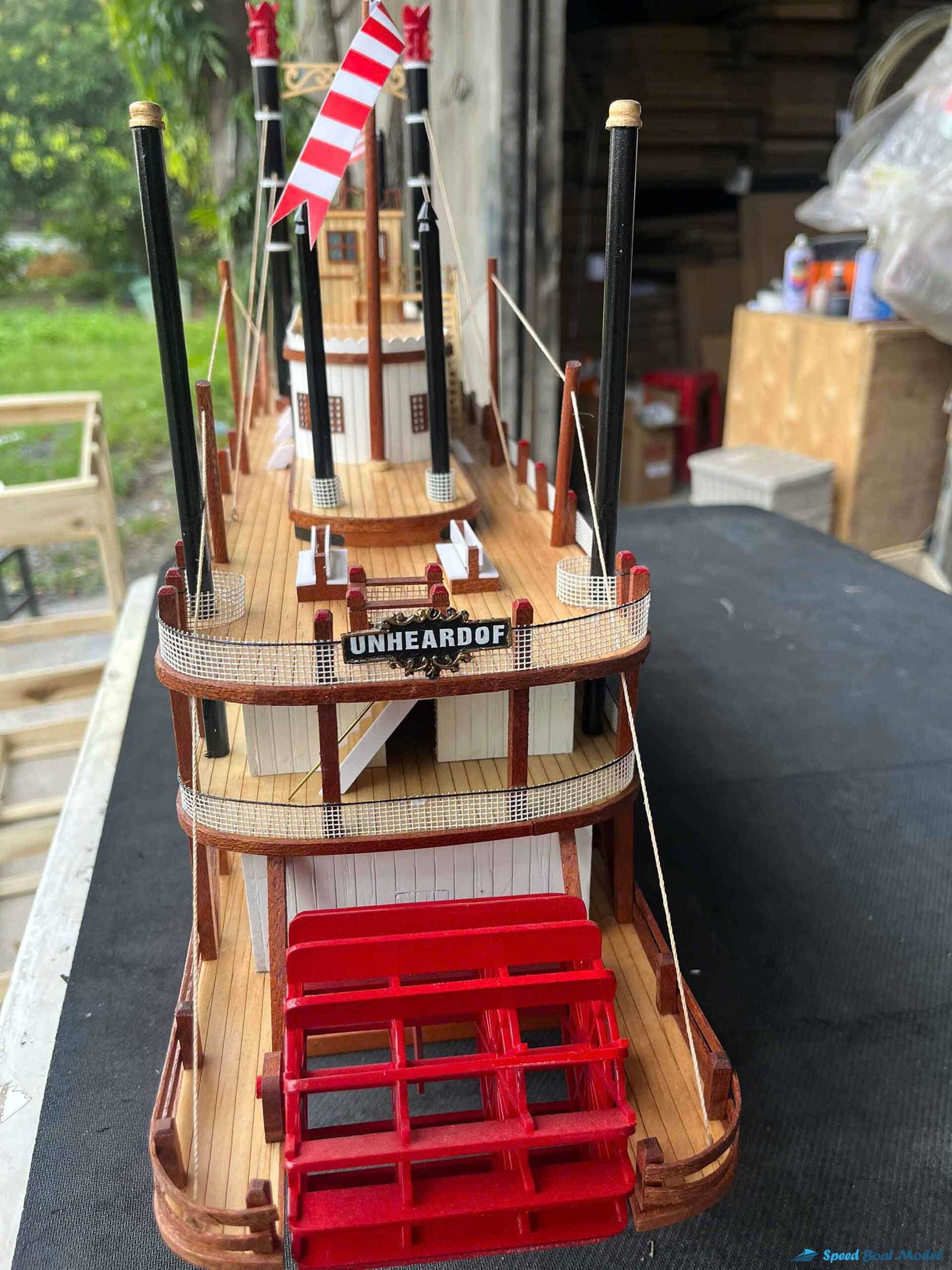 King Of The Mississippi River Boat Model (9) Speed Boad Model King Of The Mississippi River Boat Model (9) Speed Boad Model