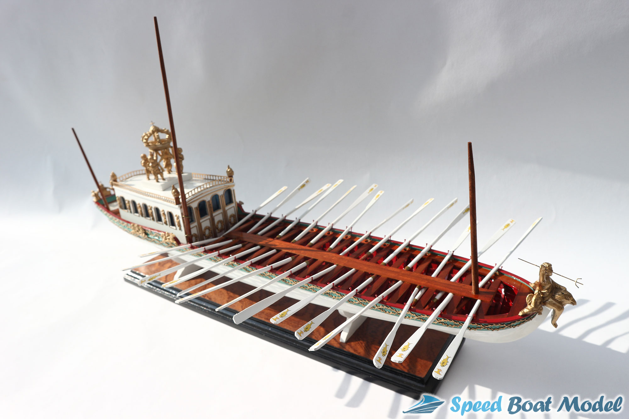 Napoleon Traditional Boat Model