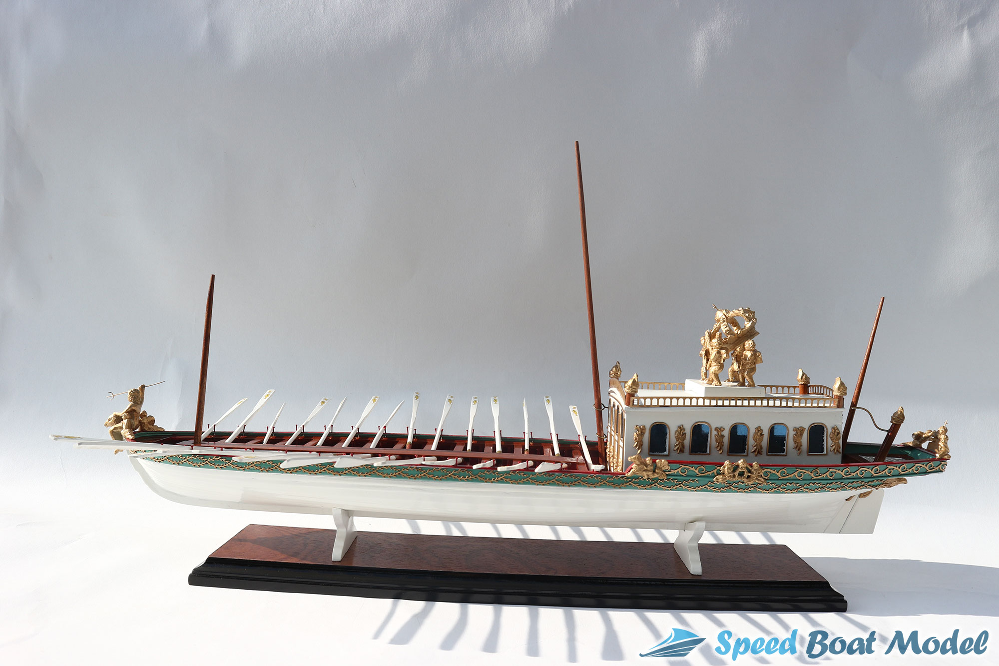 Napoleon Traditional Boat Model