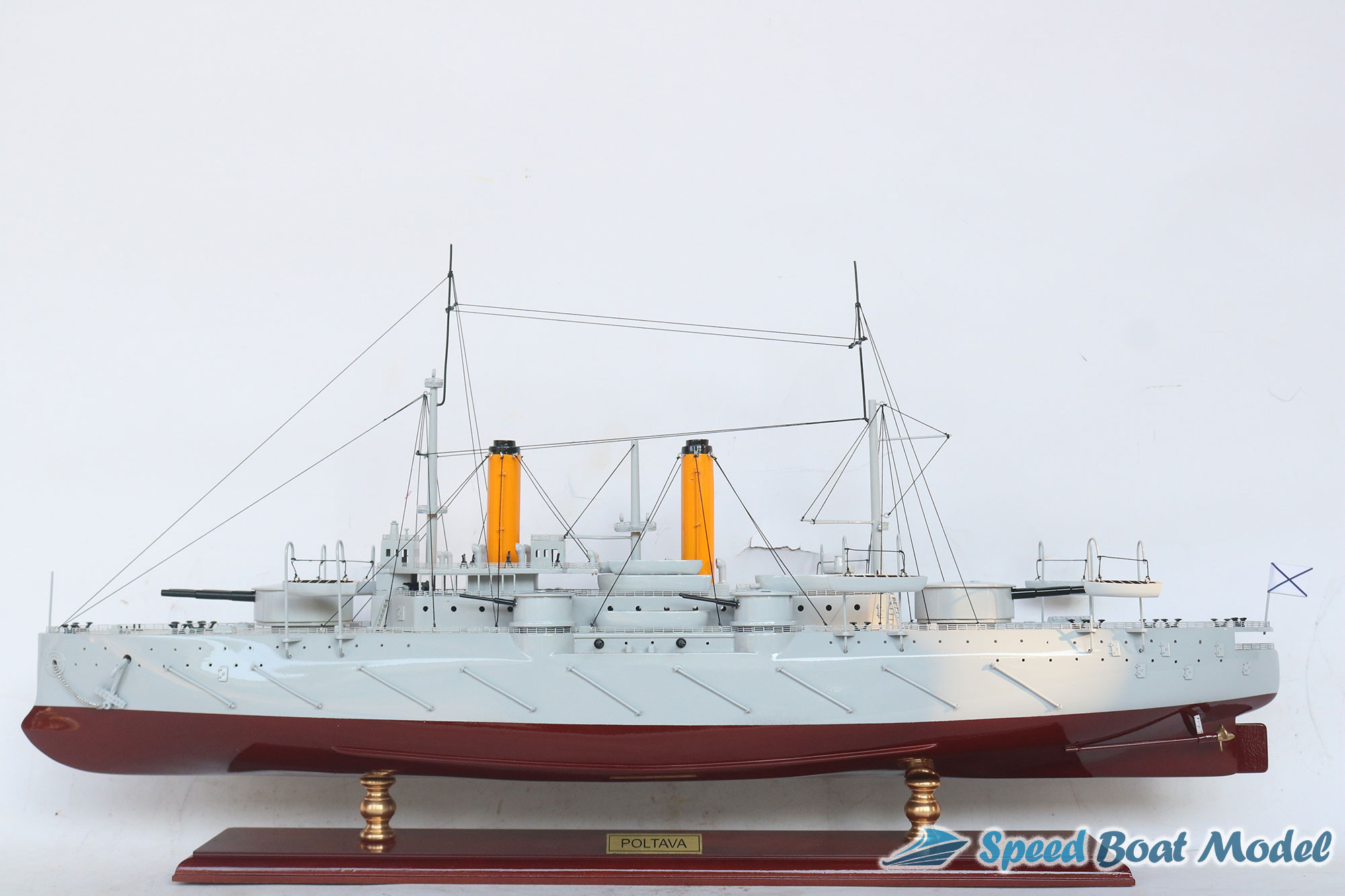 Poltava Commercial Ship Model
