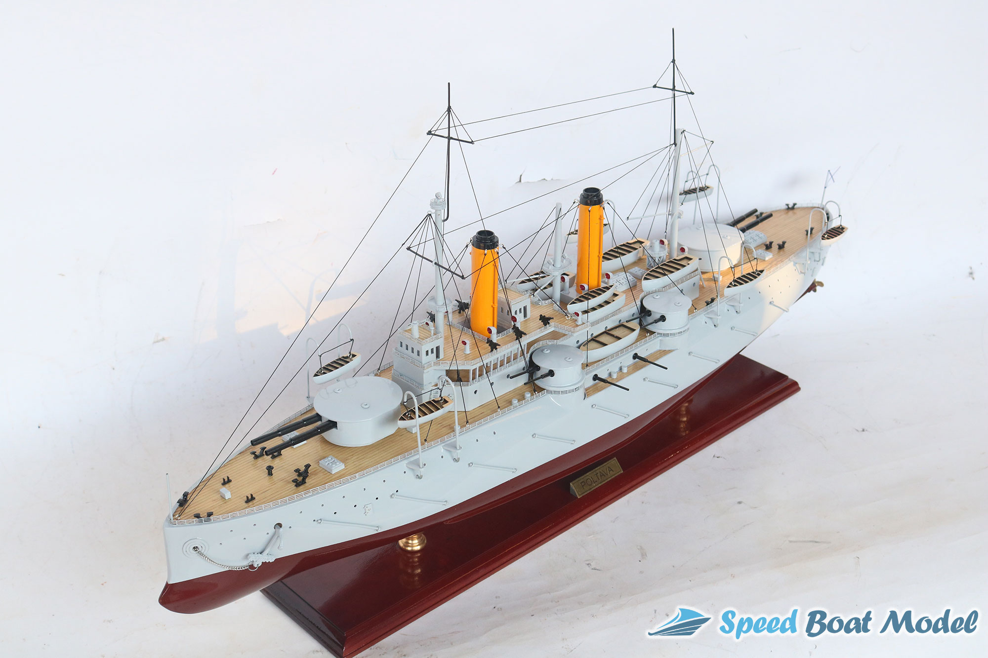 Poltava Commercial Ship Model 33"