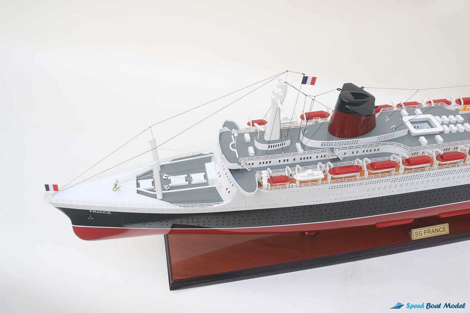 Ss France Special Edition Ship Model (12) Speed Boad Model Ss France Special Edition Ship Model (12) Speed Boad Model