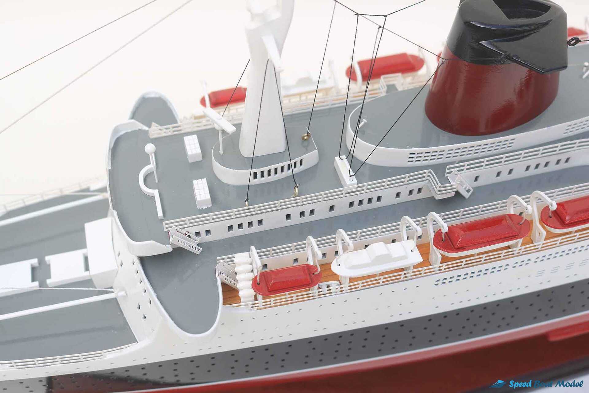 Ss France Special Edition Ship Model (4) Speed Boad Model Ss France Special Edition Ship Model (4) Speed Boad Model