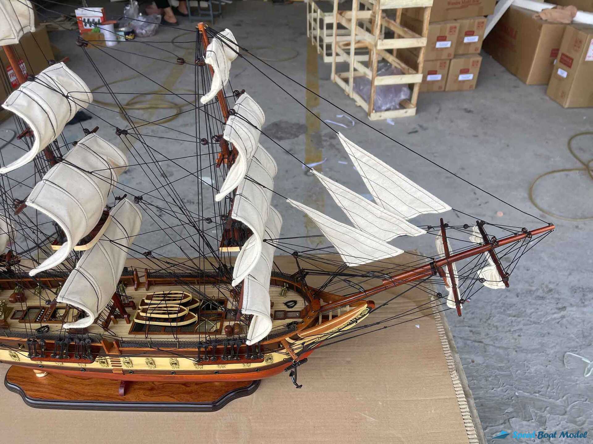 Uss Constitution Special Edition Ship Model (6) Speed Boad Model Uss Constitution Special Edition Ship Model (6) Speed Boad Model
