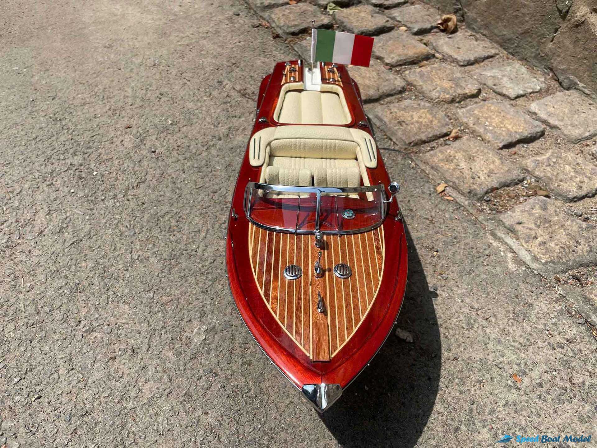 Cream – Colored Riva Aquarama Ship Model (2) Speed Boad Model Cream – Colored Riva Aquarama Ship Model (2) Speed Boad Model