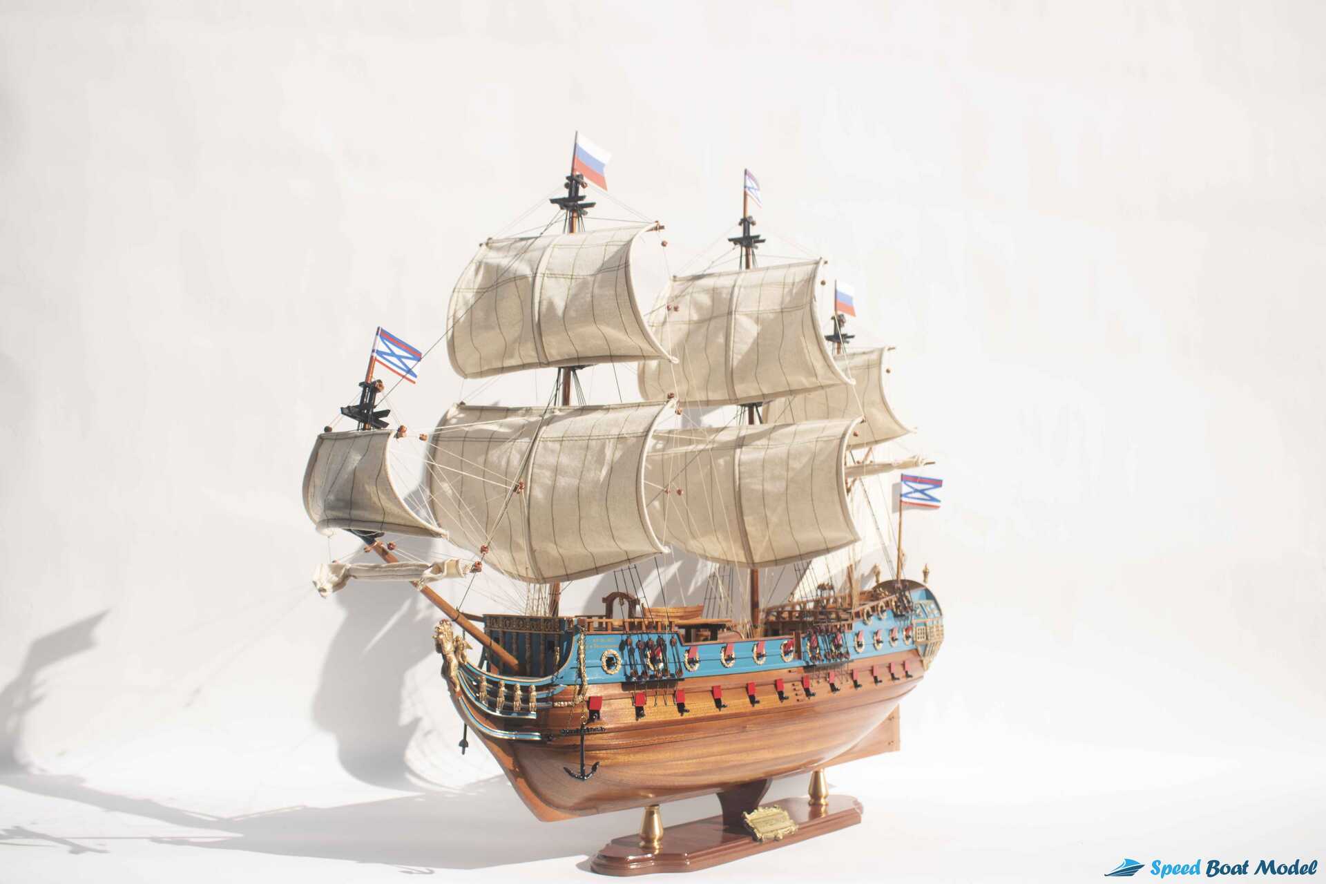 Goto Predestinatsia Tall Ship Model 35" 9 Goto Predestinatsia Tall Ship Model (7) Speed Boad Model