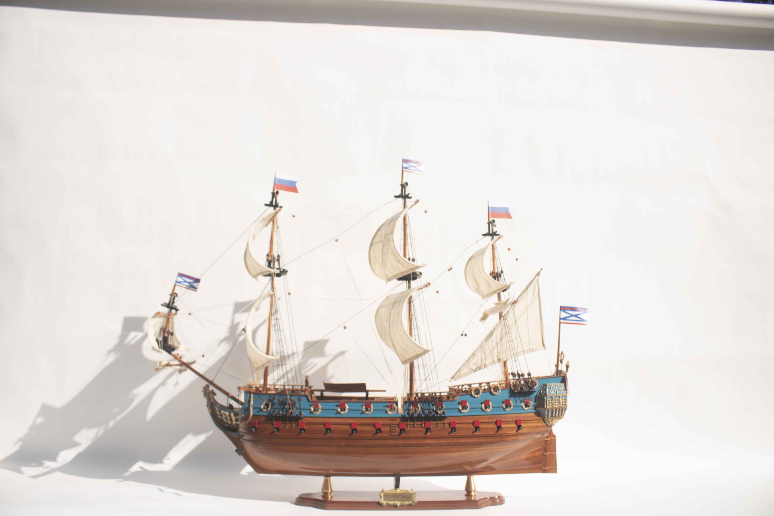 Goto Predestinatsia Tall Ship Model 35" 9 Goto Predestinatsia Tall Ship Model (9) Speed Boad Model