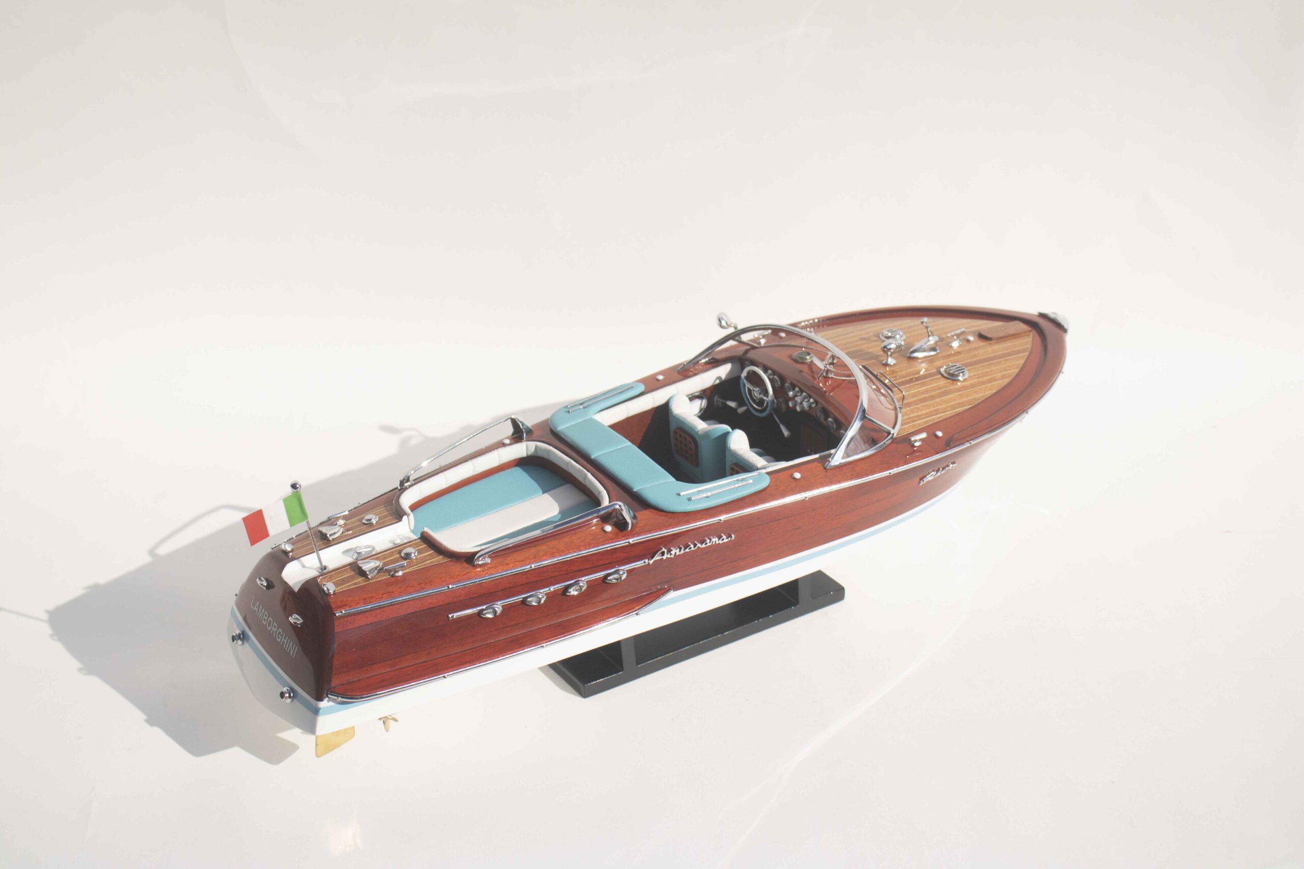 Super Riva Lamborghini Speed Boat Model (7) Speed Boad Model