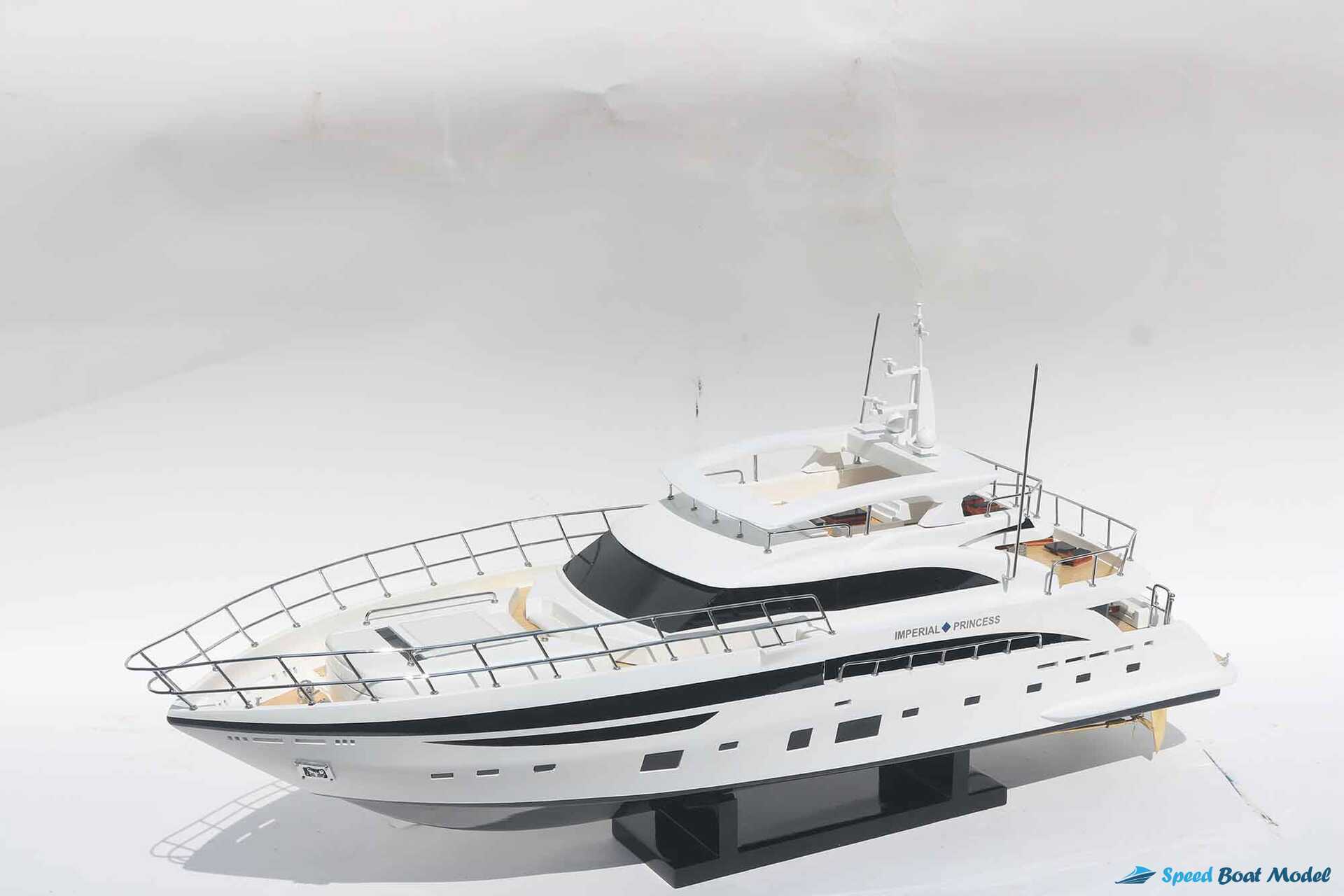 Imperial Princess Modern Yacht Model (7) Speed Boad Model