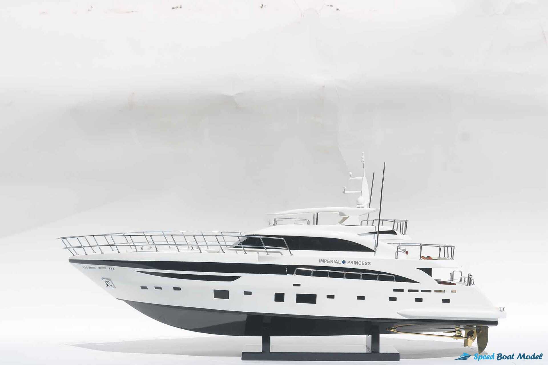 Imperial Princess Modern Yacht Model 26.8" 13 Imperial Princess Modern Yacht Model (8) Speed Boad Model