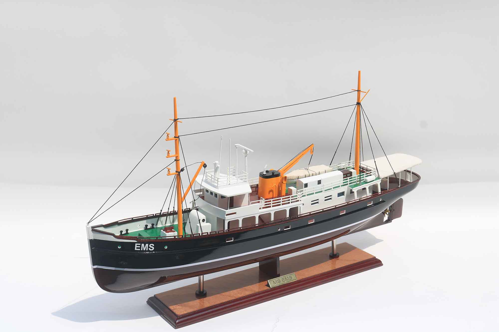 Ms Ems Fishing Boat Model (10) Speed Boad Model