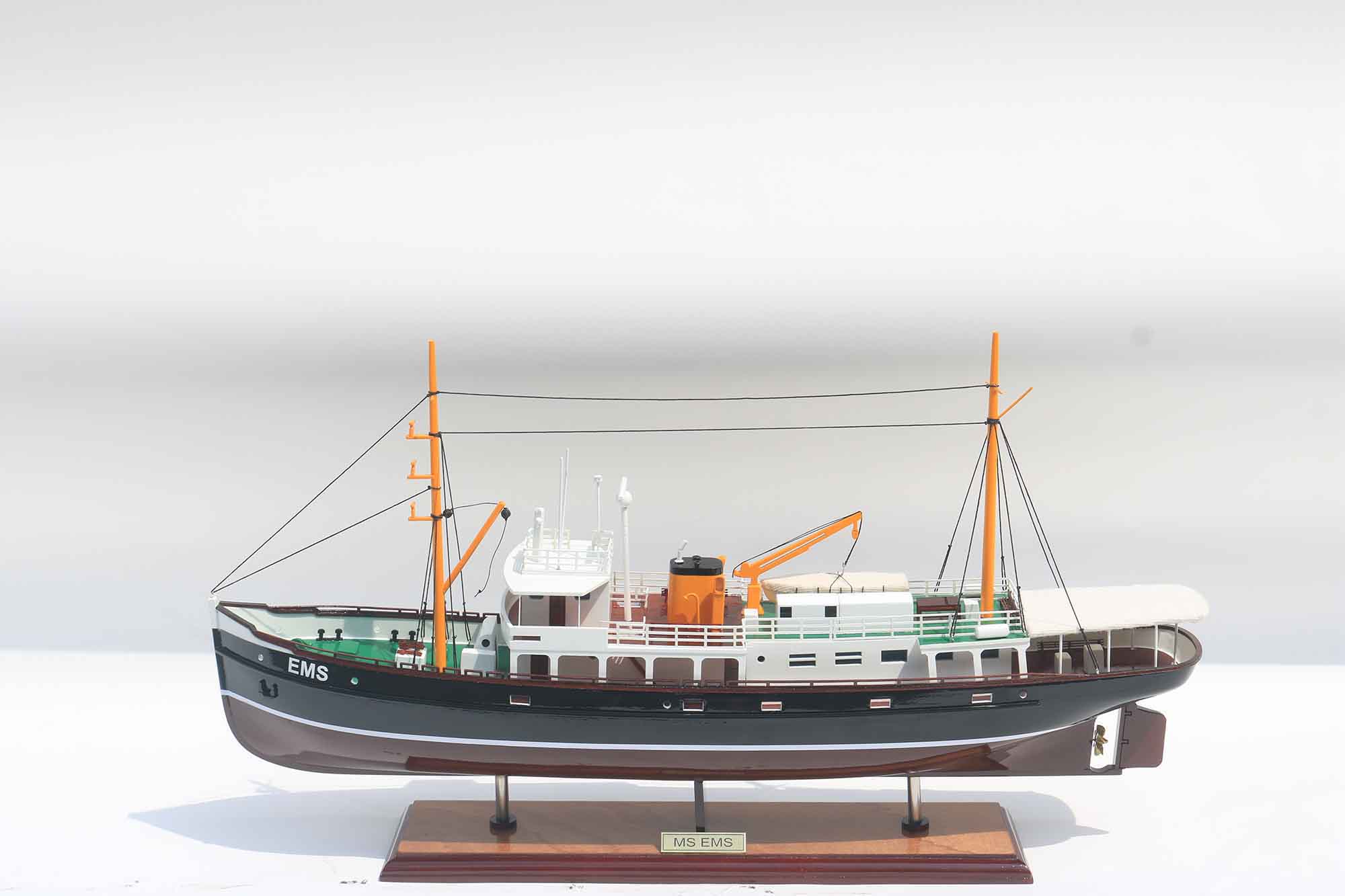 Ms Ems Fishing Boat Model 27.5" 11 Ms Ems Fishing Boat Model (11) Speed Boad Model