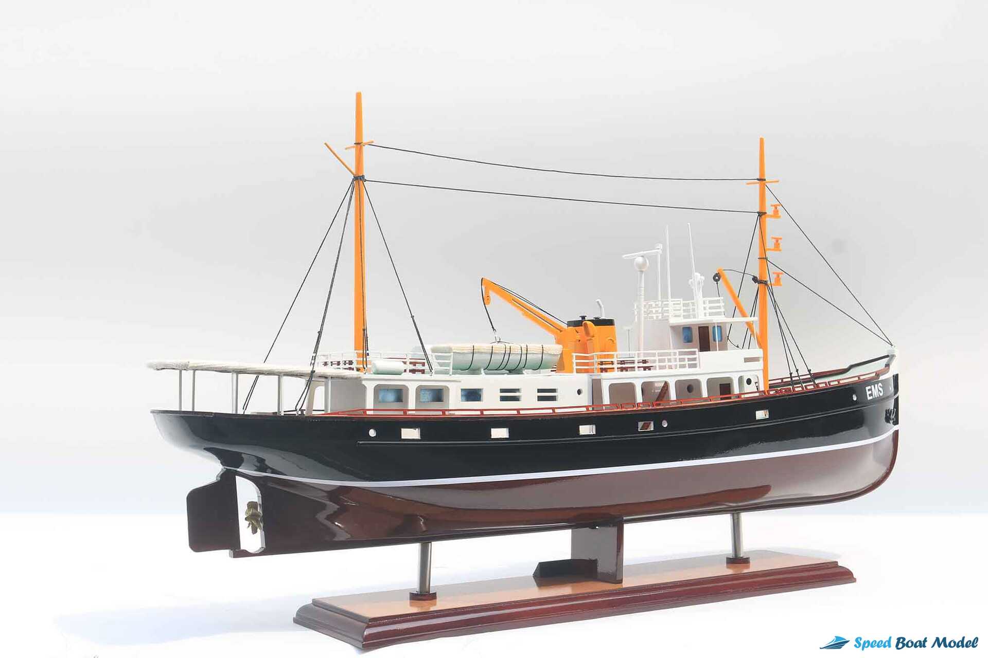 Ms Ems Fishing Boat Model (3) Speed Boad Model