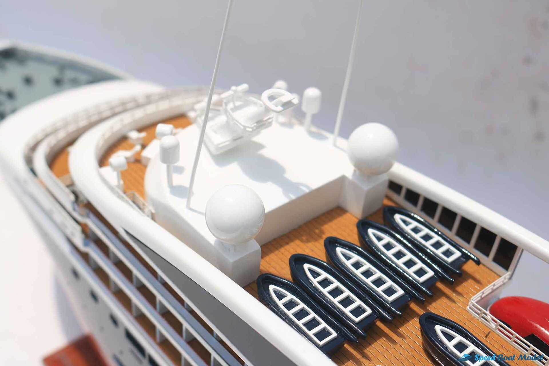 Ponant Explorer Ocean Liner Model (10) Speed Boad Model Ponant Explorer Ocean Liner Model (10) Speed Boad Model