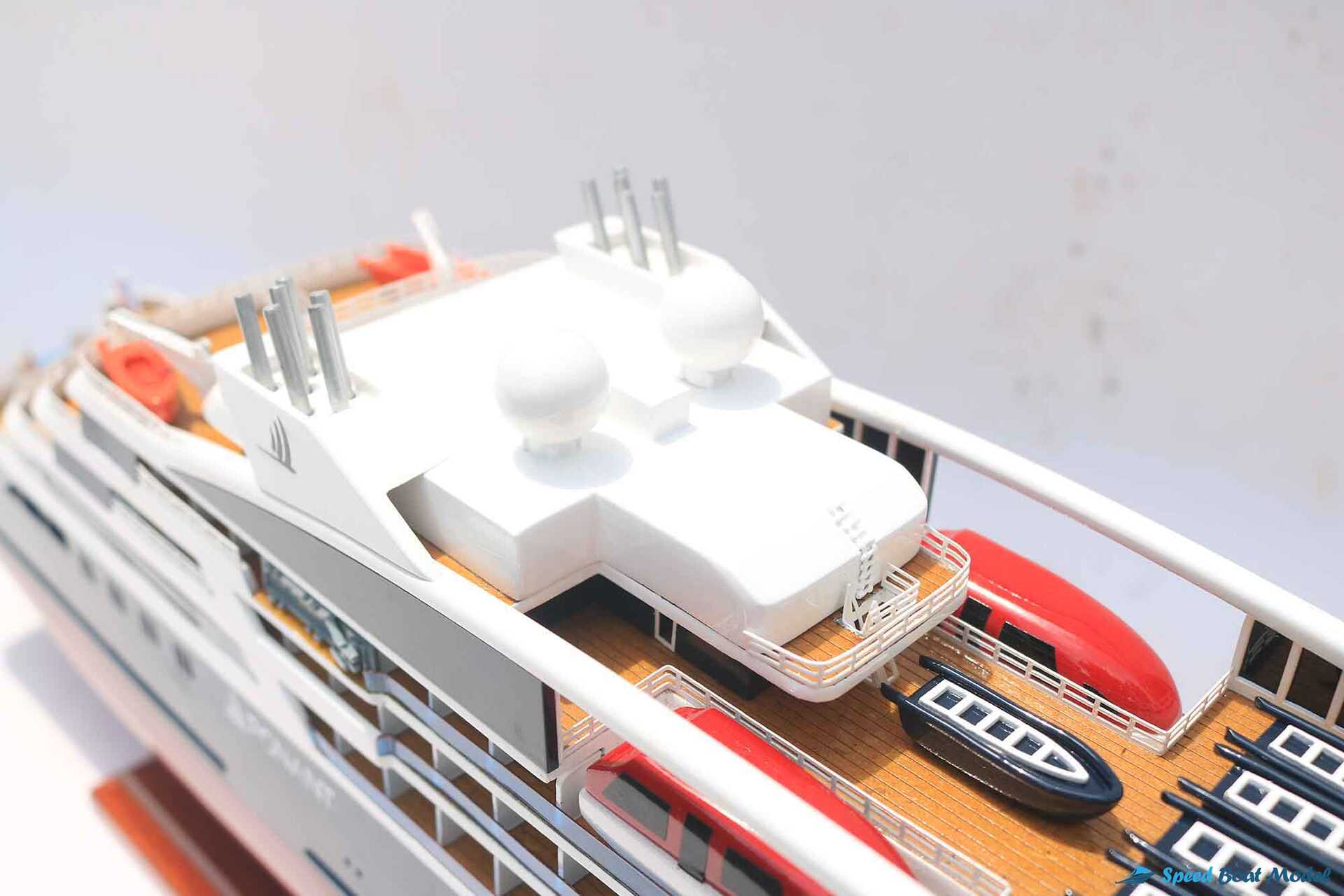 Ponant Explorer Ocean Liner Model (4) Speed Boad Model Ponant Explorer Ocean Liner Model (4) Speed Boad Model