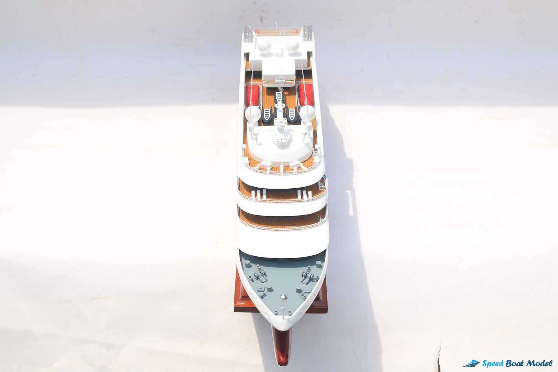 Ponant Explorer Ocean Liner Model (9) Speed Boad Model Ponant Explorer Ocean Liner Model (9) Speed Boad Model