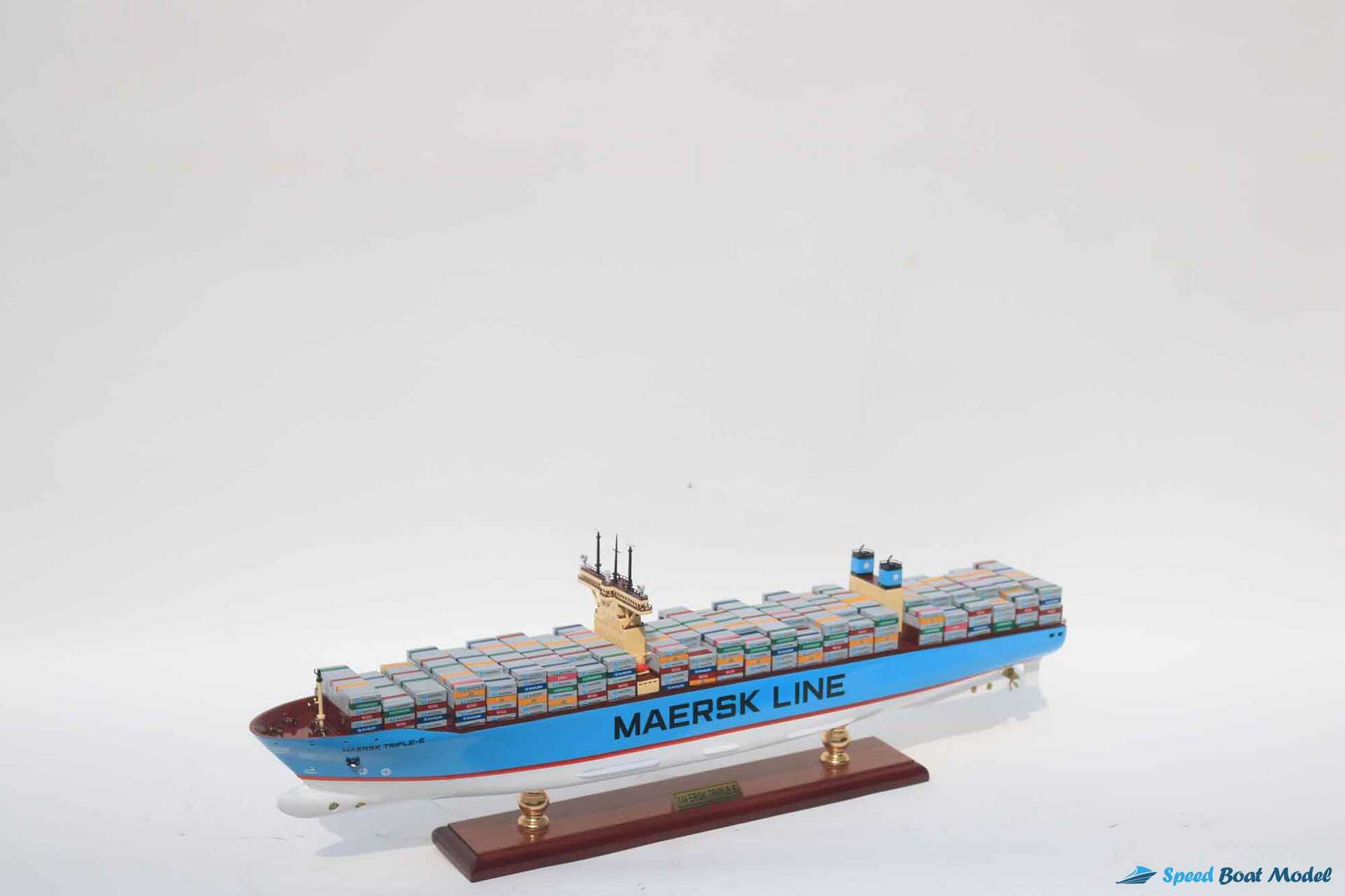 Maersk Triple E – Class Container Ship Model (10) Speed Boad Model