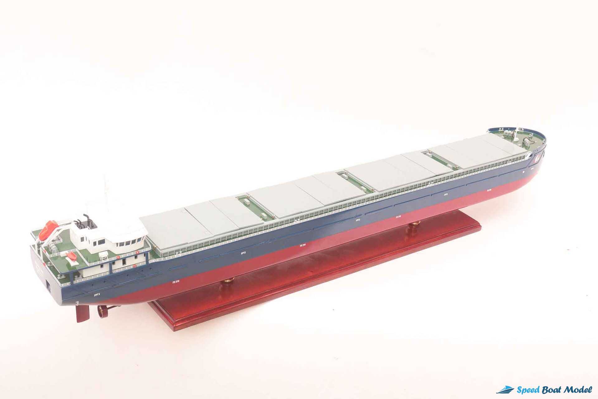 Mohican Bulk Carrier Ship Model (15) Speed Boad Model