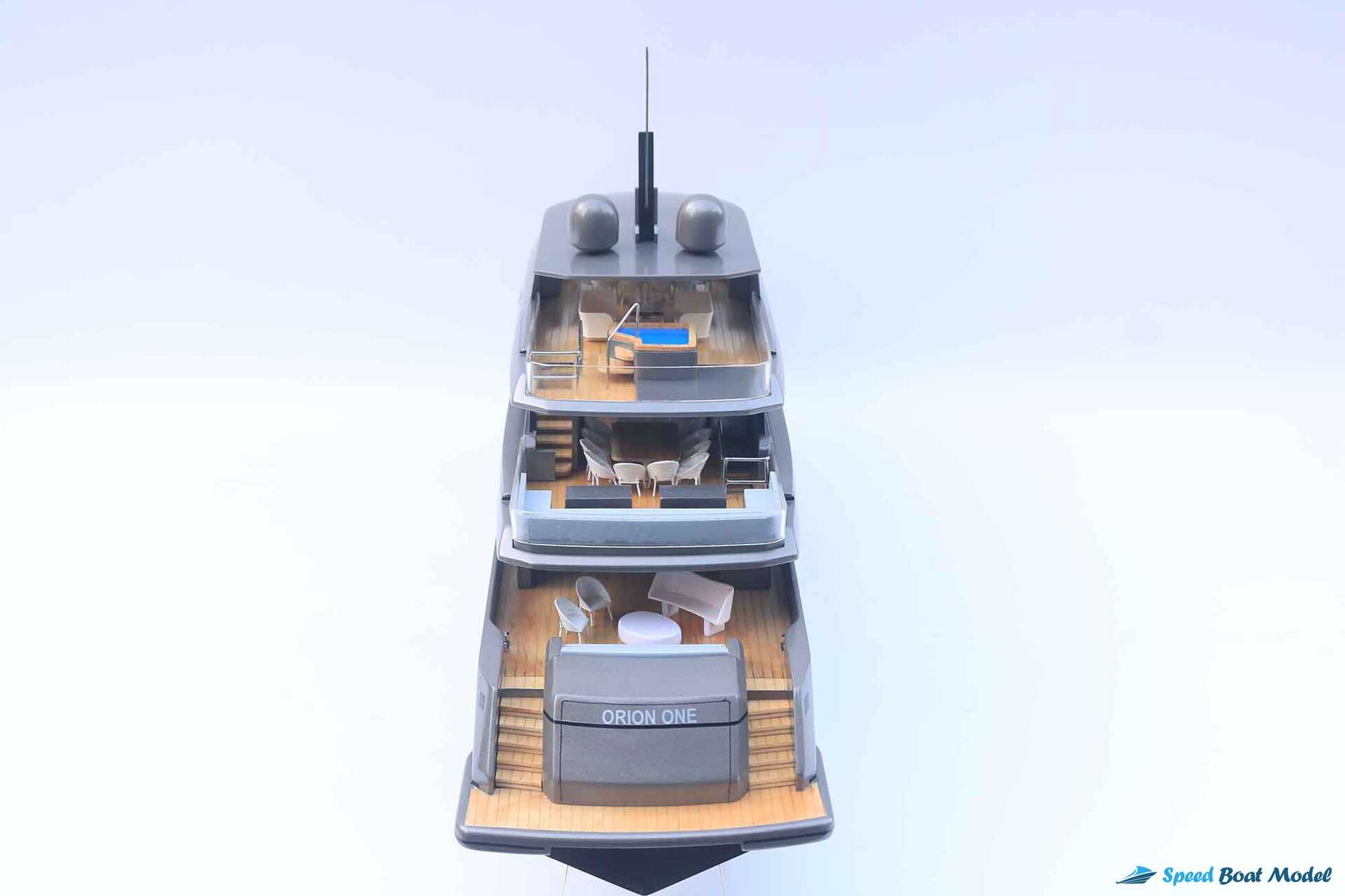 Orion One Motor Yatch Model (3) Speed Boad Model Orion One Motor Yatch Model (3) Speed Boad Model