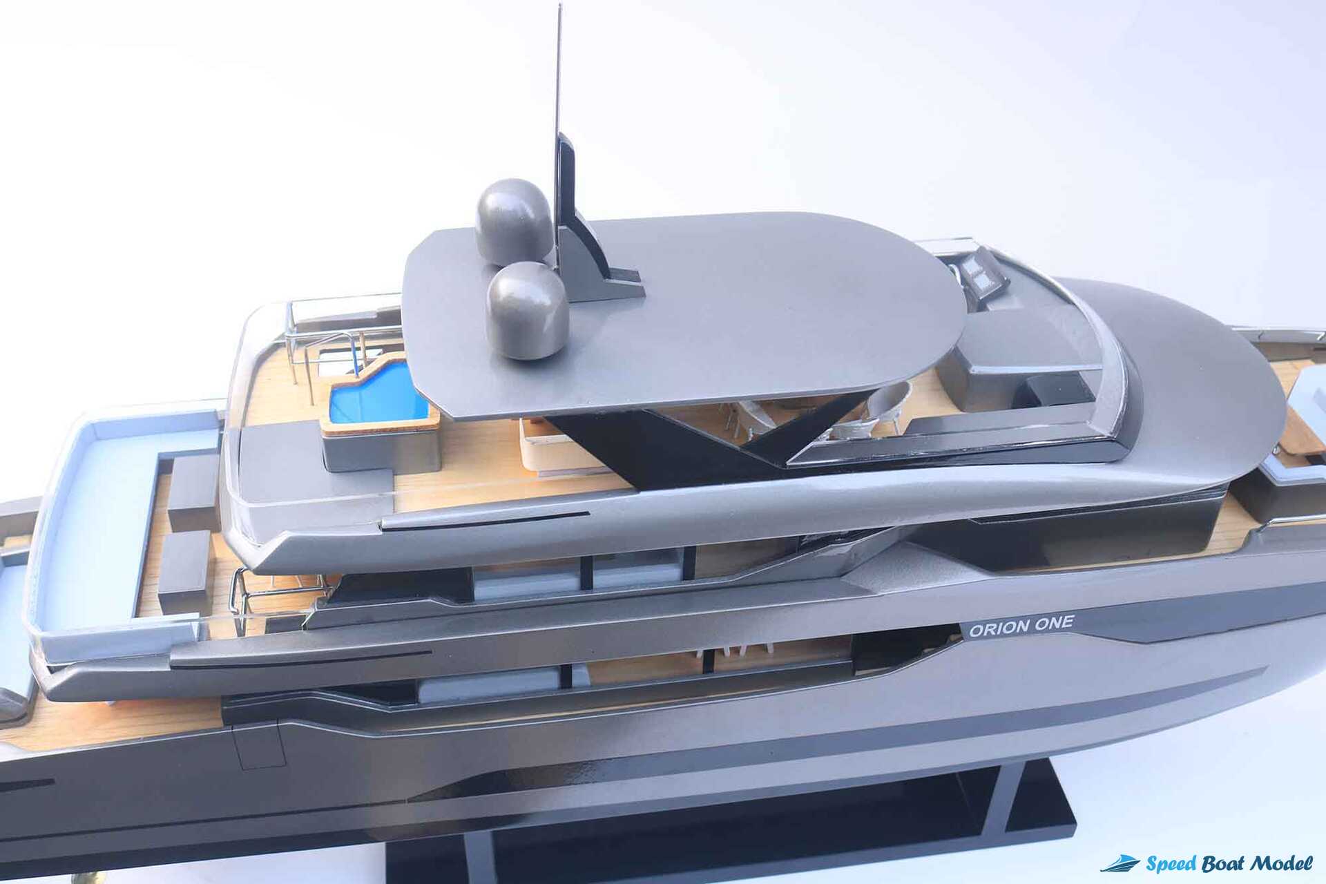 Orion One Motor Yatch Model (6) Speed Boad Model Orion One Motor Yatch Model (6) Speed Boad Model