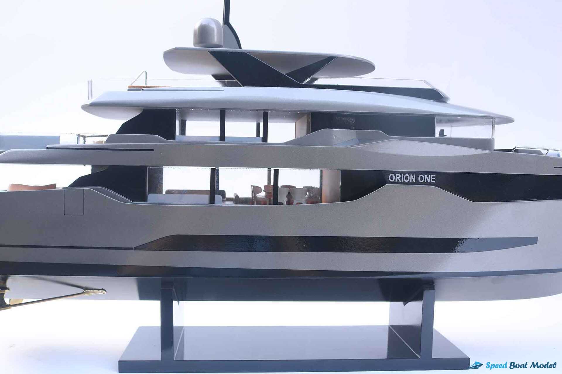 Orion One Motor Yatch Model (7) Speed Boad Model Orion One Motor Yatch Model (7) Speed Boad Model