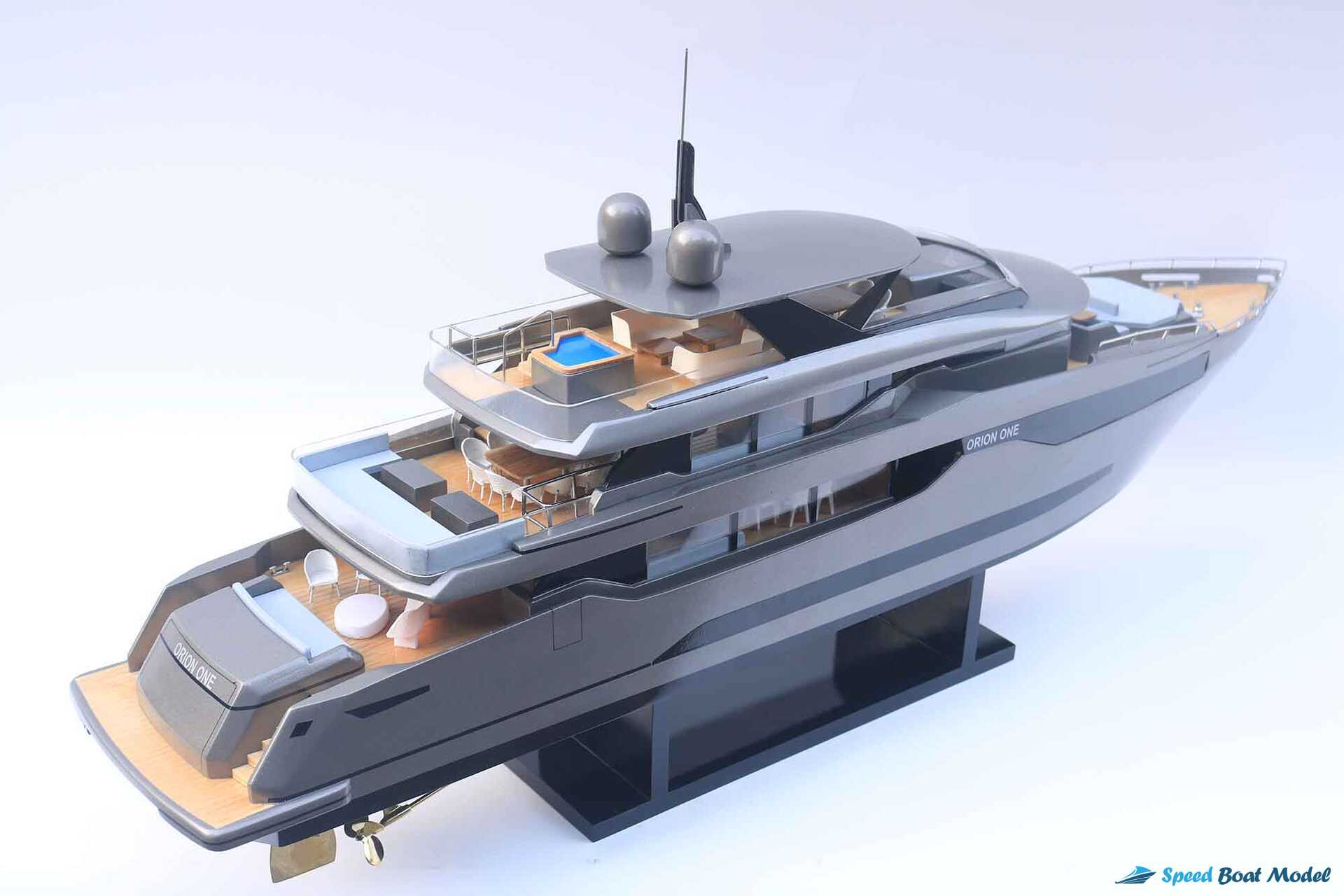 Orion One Motor Yatch Model (9) Speed Boad Model Orion One Motor Yatch Model (9) Speed Boad Model