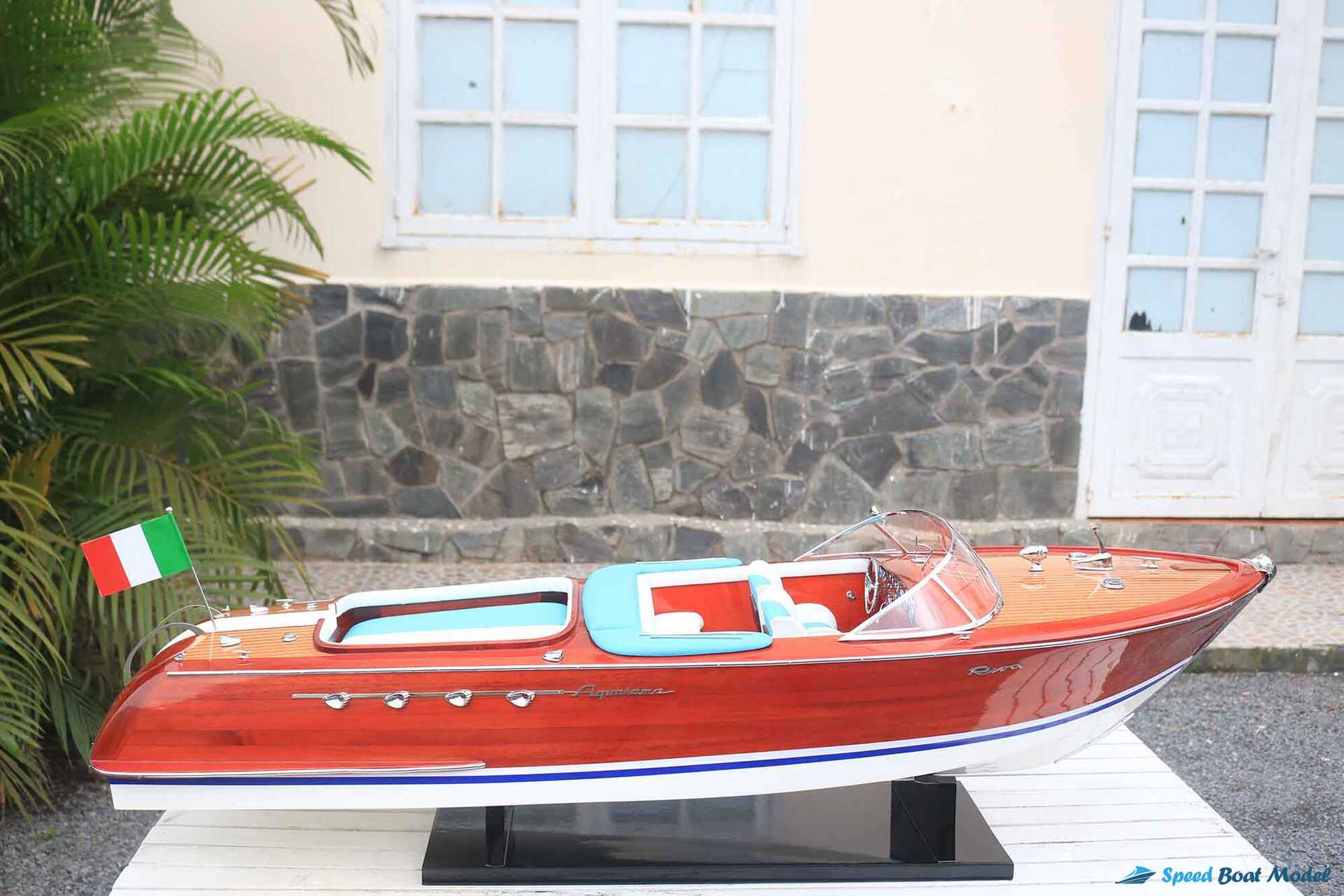 Riva Aquarama Ready For Rc – Riva Ship Model (13) Speed Boad Model Riva Aquarama Ready For Rc – Riva Ship Model (13) Speed Boad Model