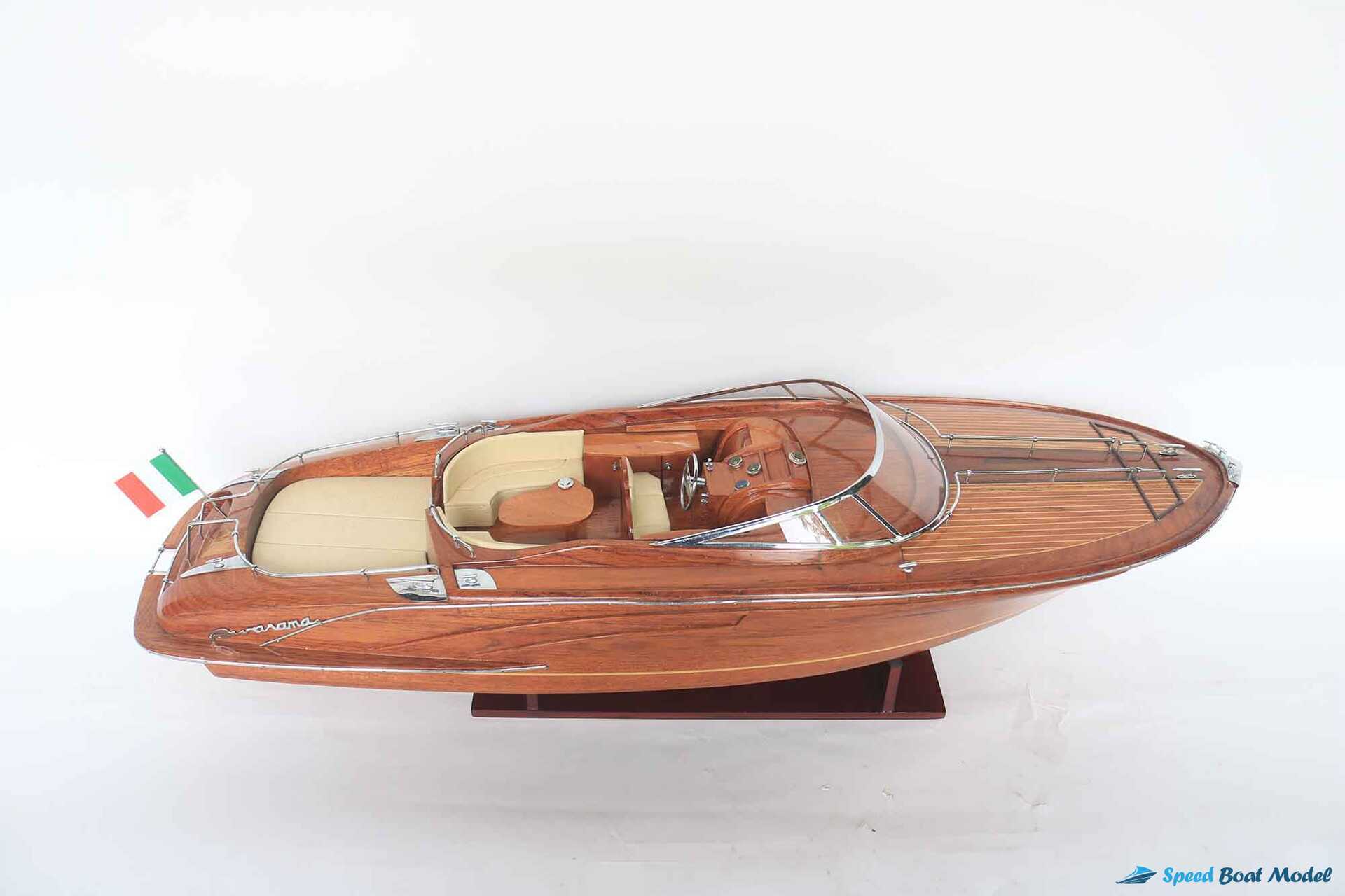 Riva Rama 44 Natural Wood Finished Rc Speed Boat Model (10) Speed Boad Model Riva Rama 44 Natural Wood Finished Rc Speed Boat Model (10) Speed Boad Model