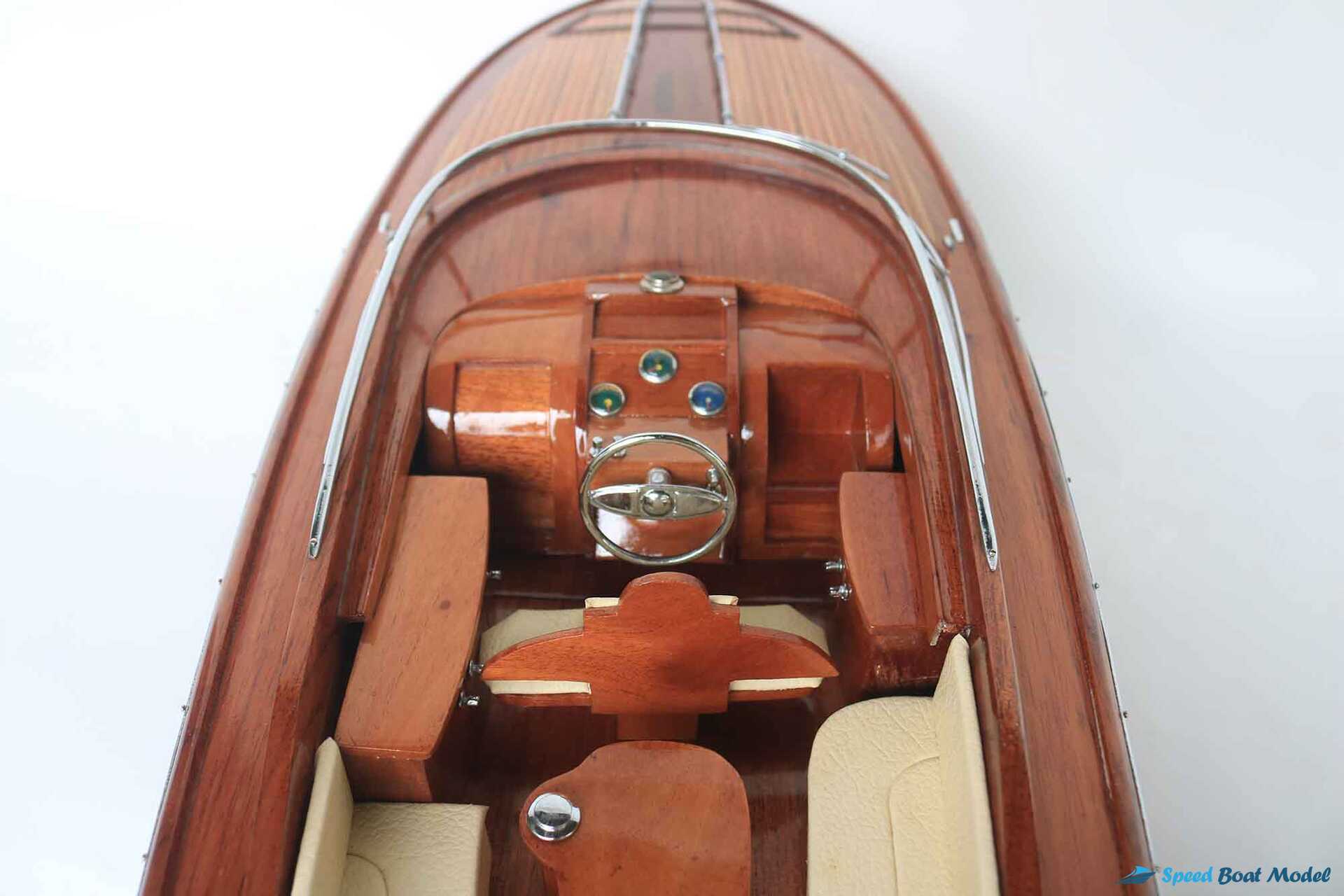 Riva Rama 44 Natural Wood Finished Rc Speed Boat Model (11) Speed Boad Model Riva Rama 44 Natural Wood Finished Rc Speed Boat Model (11) Speed Boad Model