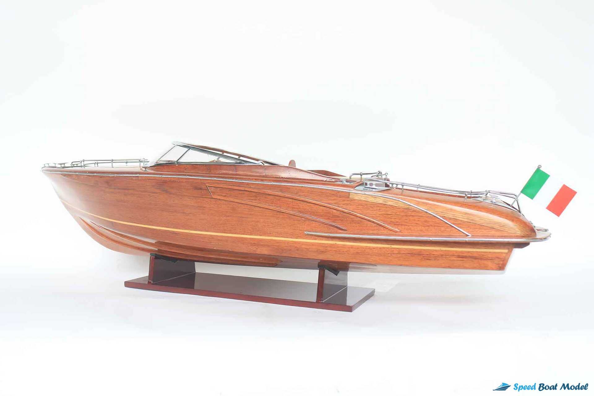 Riva Rama 44 Natural Wood Finished Rc Speed Boat Model (13) Speed Boad Model Riva Rama 44 Natural Wood Finished Rc Speed Boat Model (13) Speed Boad Model