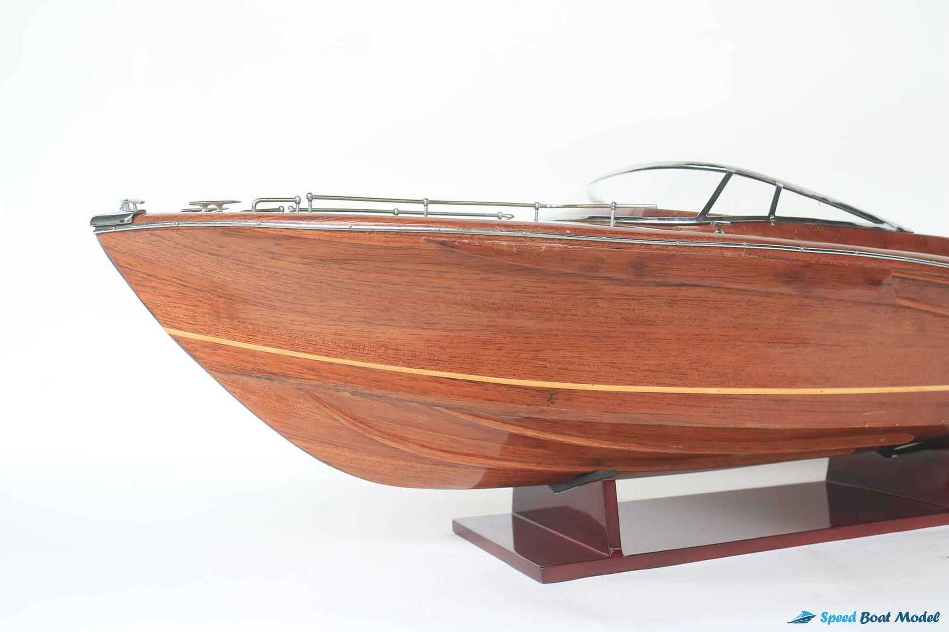 Riva Rama 44 Natural Wood Finished Rc Speed Boat Model (15) Speed Boad Model Riva Rama 44 Natural Wood Finished Rc Speed Boat Model (15) Speed Boad Model