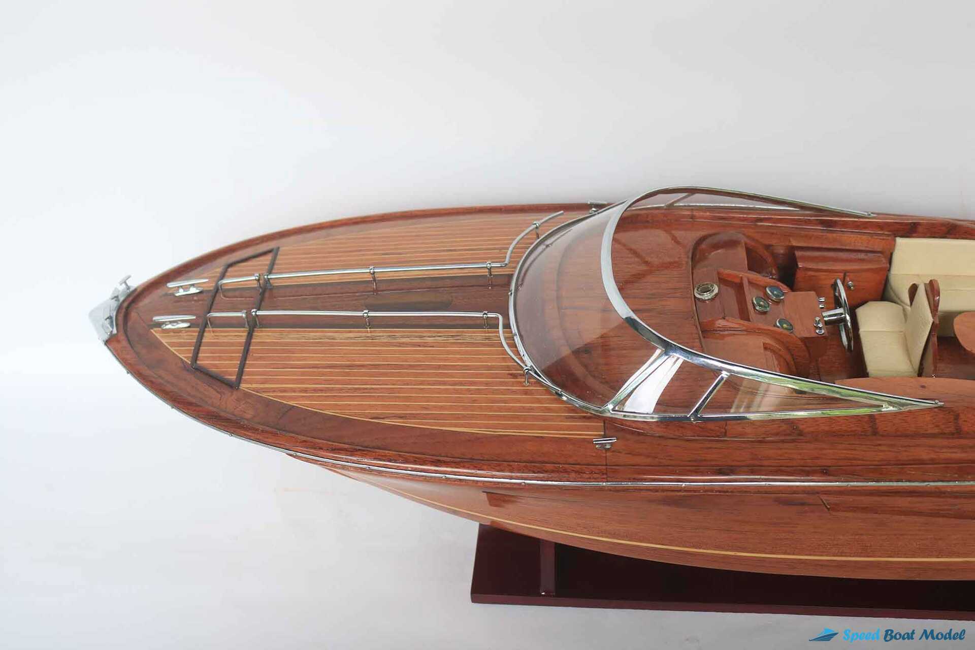 Riva Rama 44 Natural Wood Finished Rc Speed Boat Model (17) Speed Boad Model Riva Rama 44 Natural Wood Finished Rc Speed Boat Model (17) Speed Boad Model