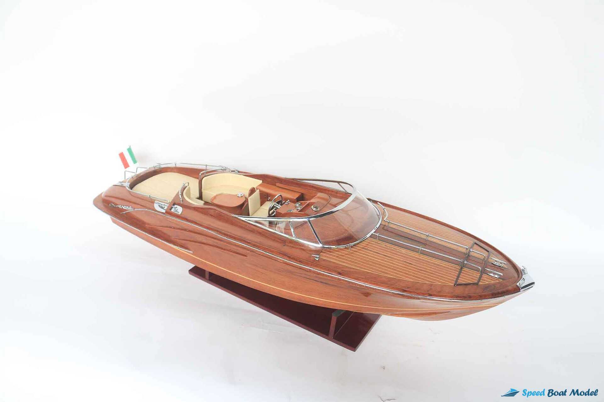 Riva Rama 44 Natural Wood Finished Rc Speed Boat Model (8) Speed Boad Model Riva Rama 44 Natural Wood Finished Rc Speed Boat Model (8) Speed Boad Model