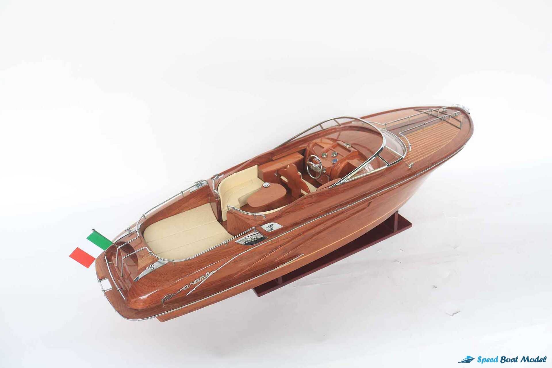 Riva Rama 44 Natural Wood Finished Rc Speed Boat Model (9) Speed Boad Model Riva Rama 44 Natural Wood Finished Rc Speed Boat Model (9) Speed Boad Model
