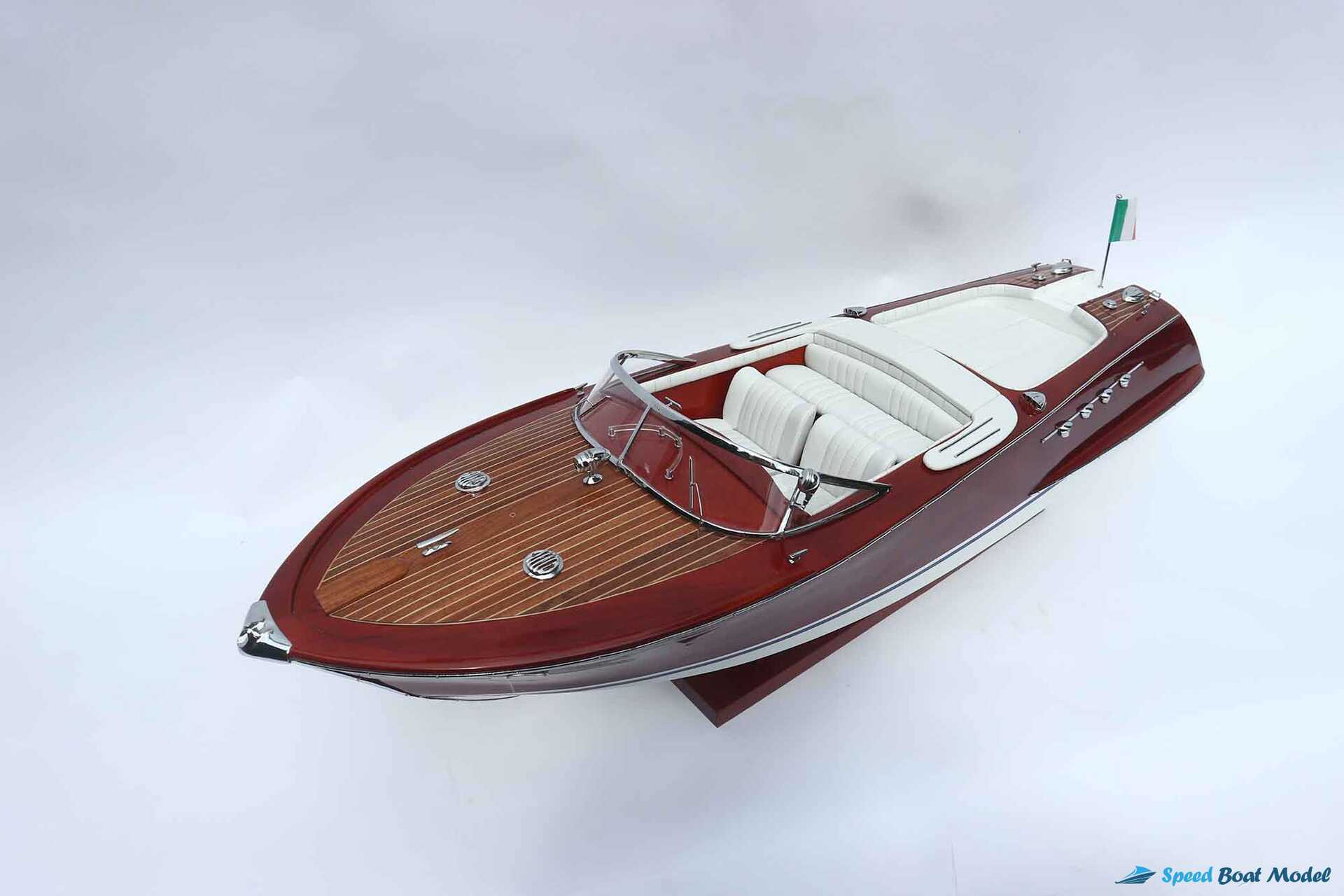 Super Riva Aquarama Rc Boat Model (15) Speed Boad Model