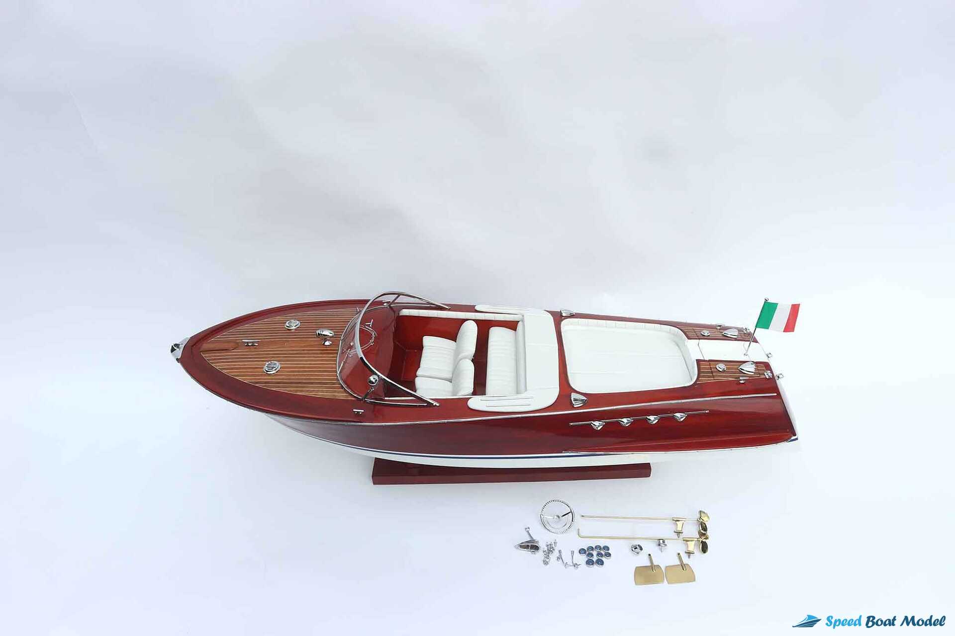 Super Riva Aquarama Rc Boat Model (17) Speed Boad Model