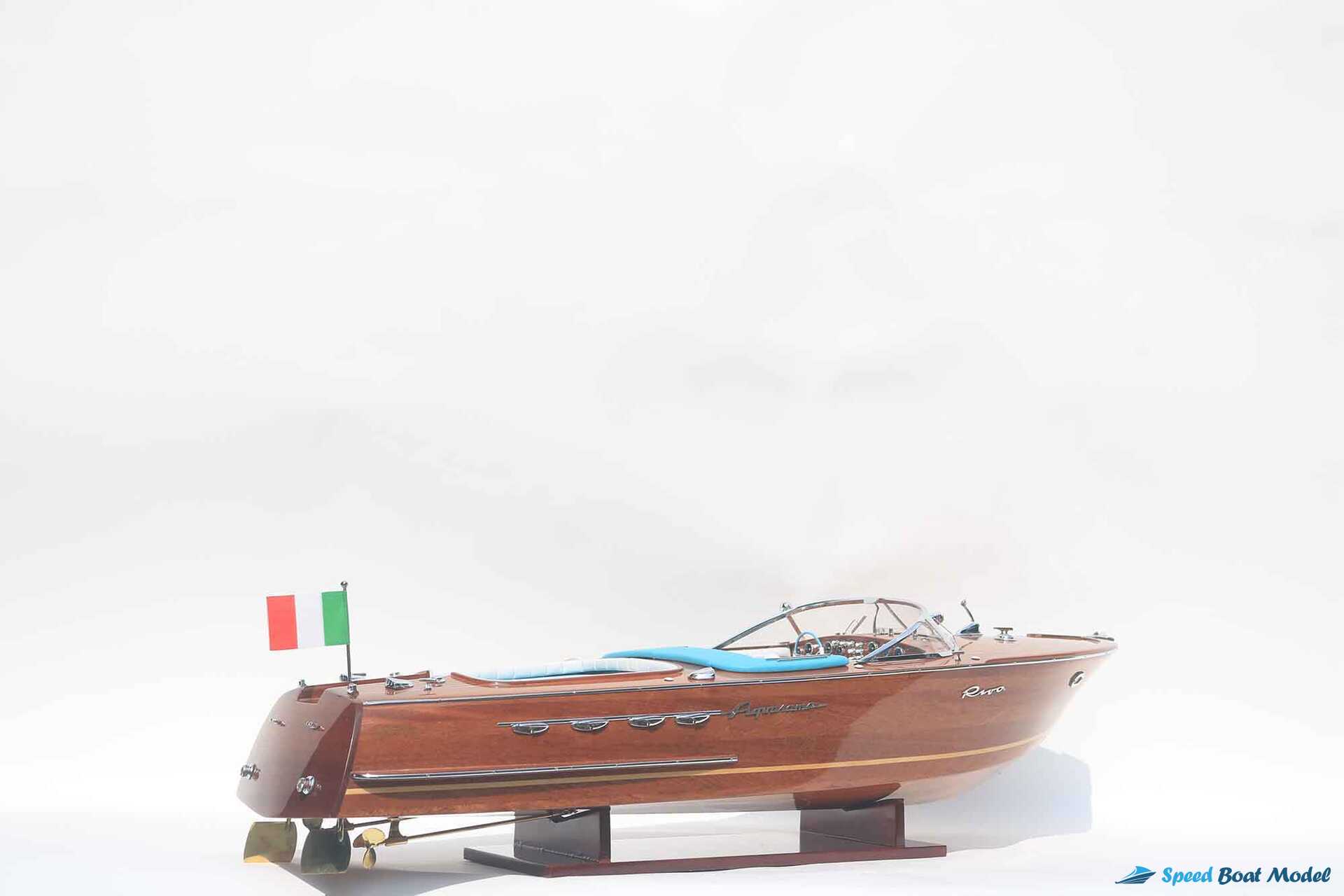 Super Riva Aquarama Wood Rc Boat Model (10) Speed Boad Model Super Riva Aquarama Wood Rc Boat Model (10) Speed Boad Model
