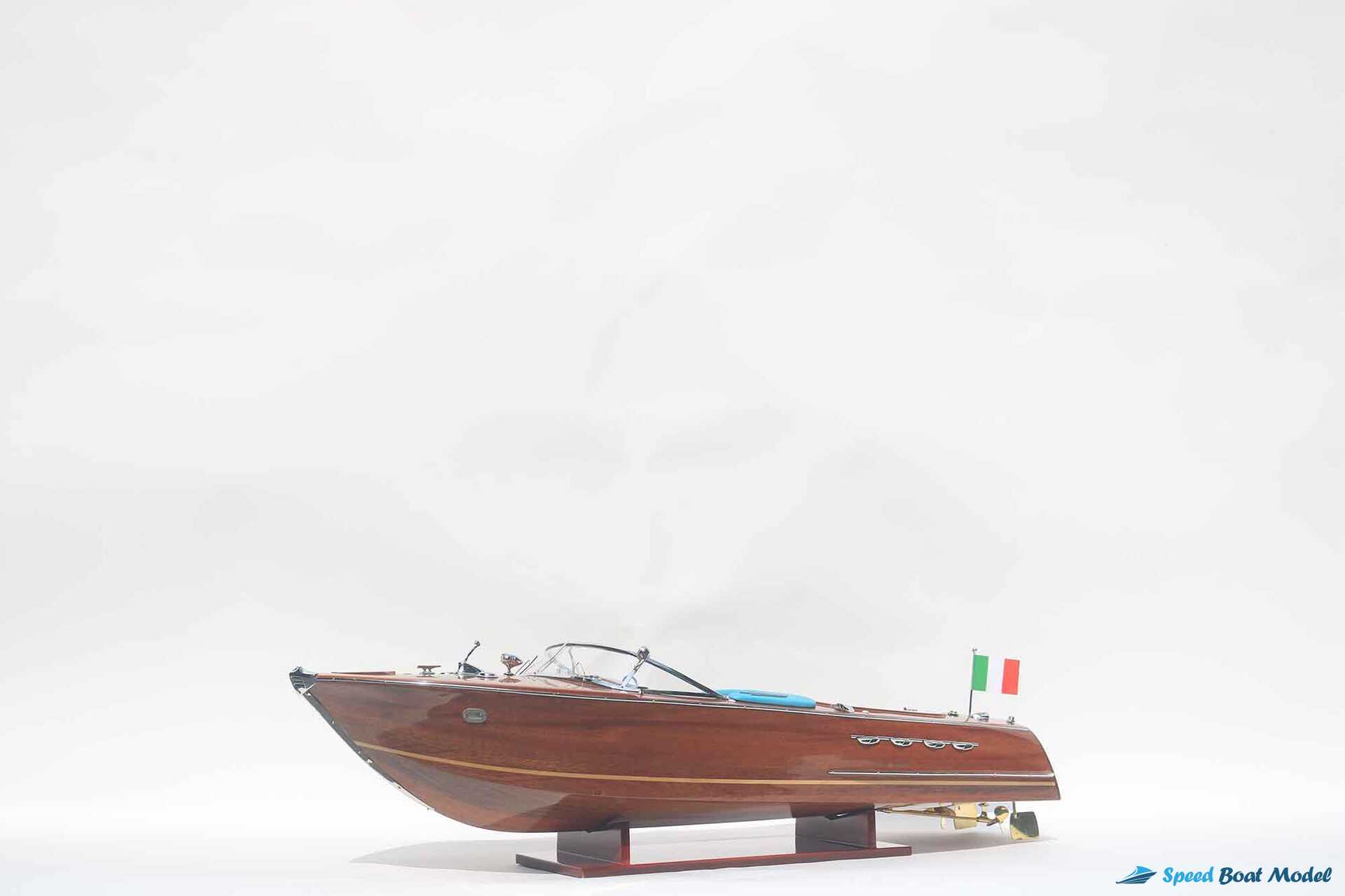 Super Riva Aquarama Wood Ready For RC Boat Model 35.4" 15 Super Riva Aquarama Wood Rc Boat Model (14) Speed Boad Model