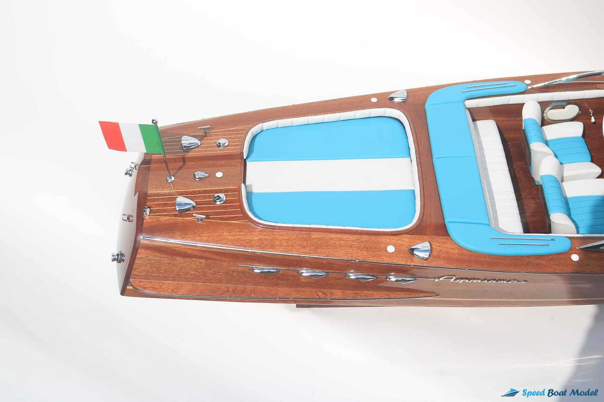 Super Riva Aquarama Wood Rc Boat Model (8) Speed Boad Model Super Riva Aquarama Wood Rc Boat Model (8) Speed Boad Model