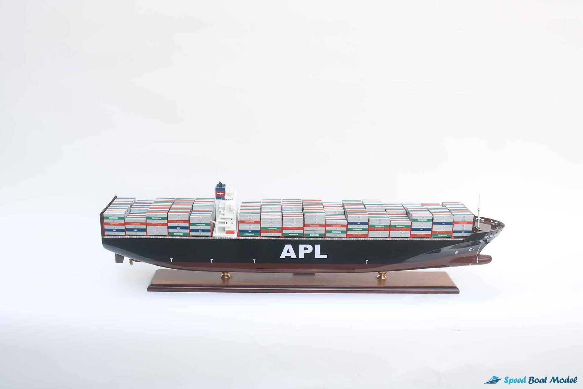 Apl Container Ship Model (5) Speed Boad Model Apl Container Ship Model (5) Speed Boad Model