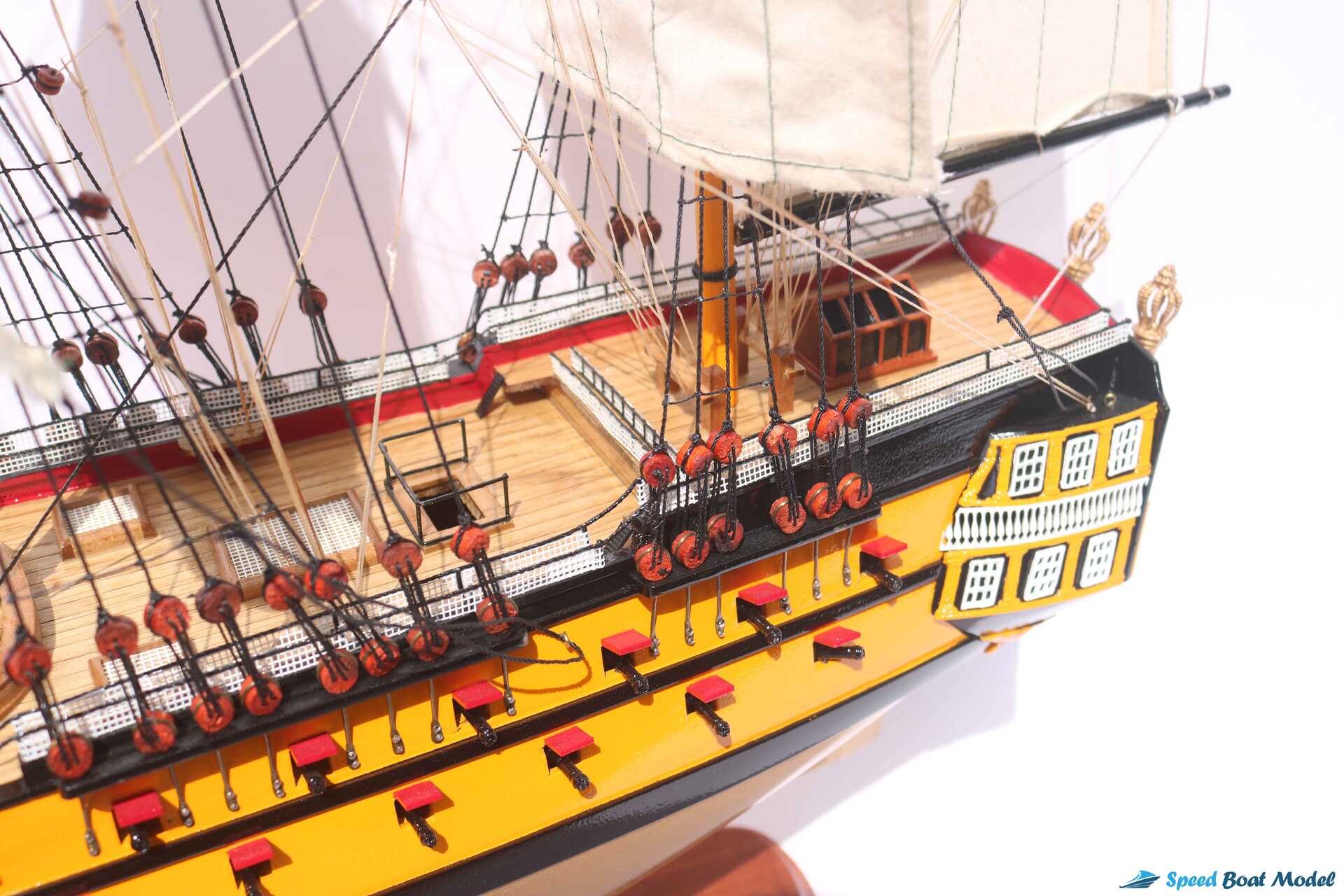 Hms Agamemnon Tall Ship Model (11) Speed Boad Model Hms Agamemnon Tall Ship Model (11) Speed Boad Model