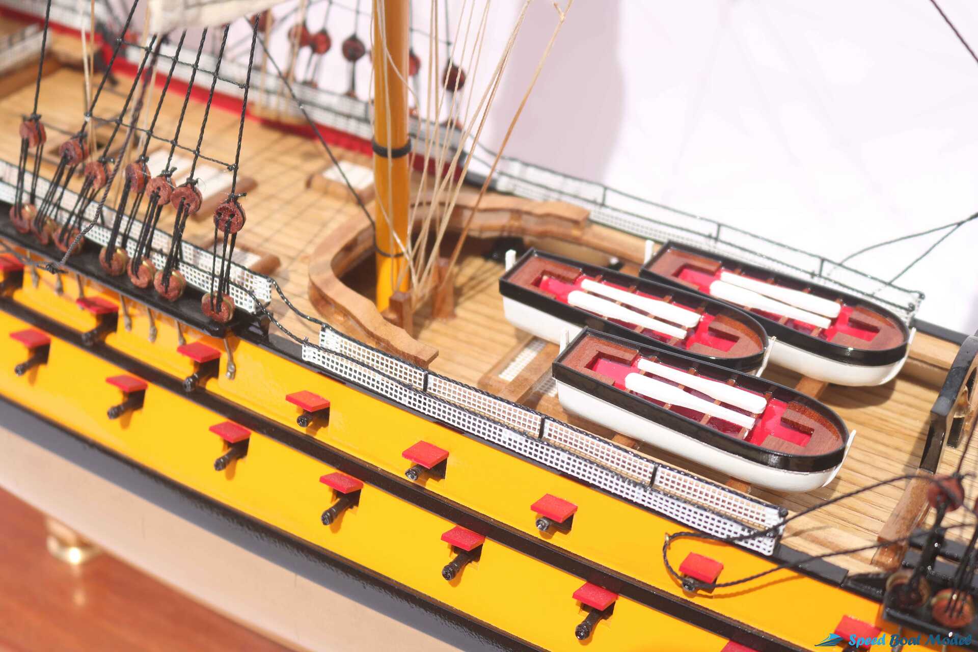 Hms Agamemnon Tall Ship Model (4) Speed Boad Model Hms Agamemnon Tall Ship Model (4) Speed Boad Model