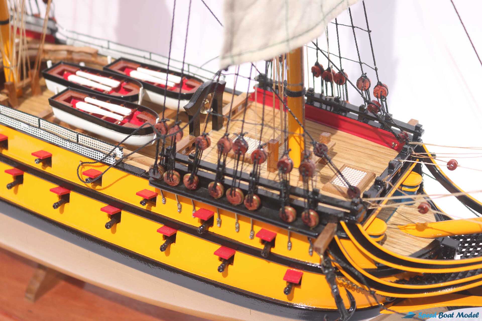 Hms Agamemnon Tall Ship Model (5) Speed Boad Model Hms Agamemnon Tall Ship Model (5) Speed Boad Model