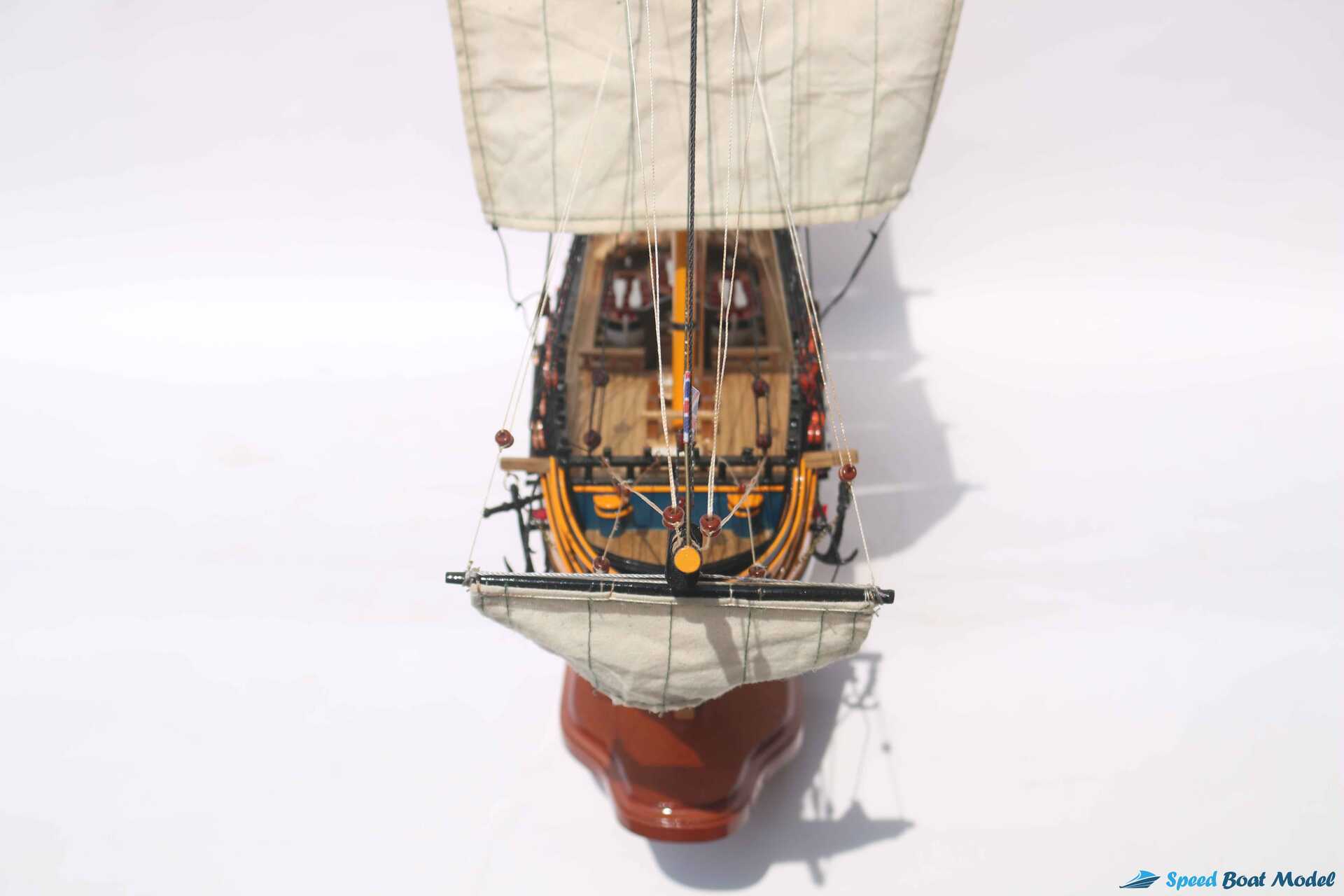 Hms Agamemnon Tall Ship Model (8) Speed Boad Model Hms Agamemnon Tall Ship Model (8) Speed Boad Model